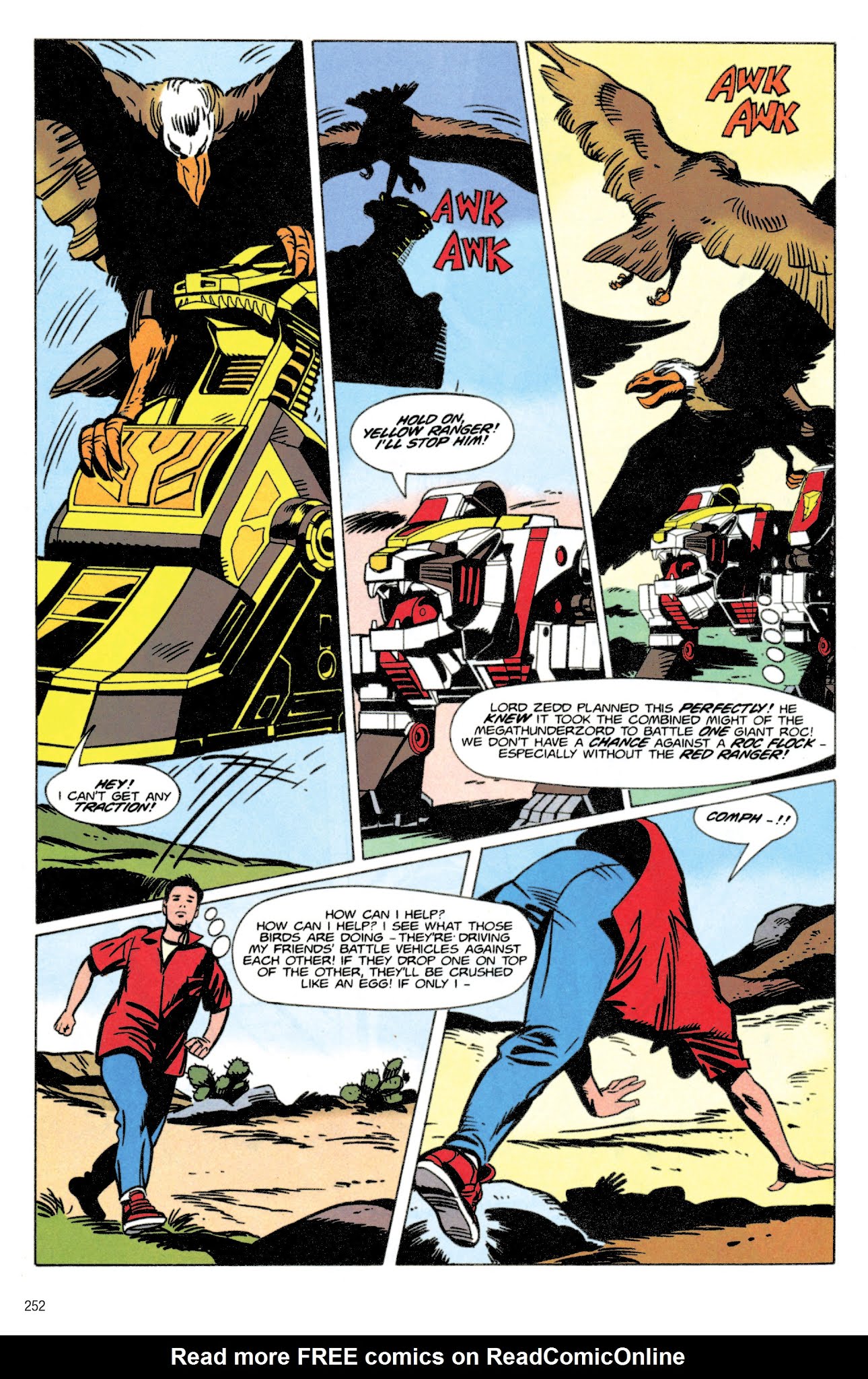 Read online Mighty Morphin Power Rangers Archive comic -  Issue # TPB 1 (Part 3) - 52