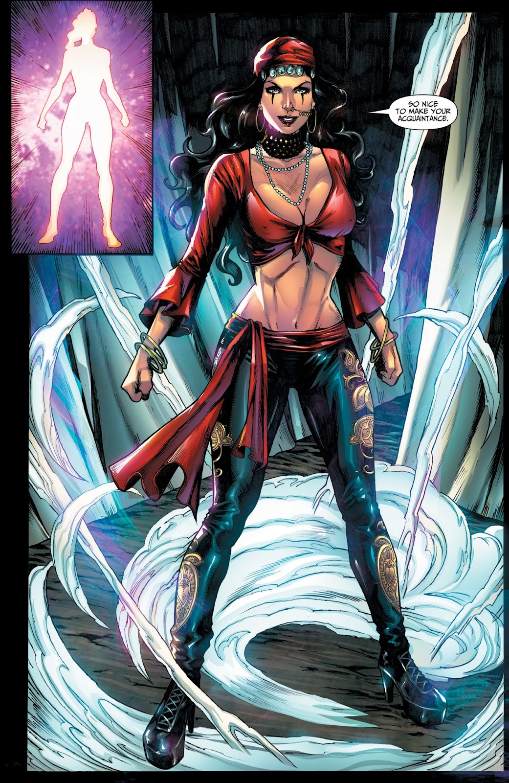 Grimm Fairy Tales (2016) issue 7 - Page 11