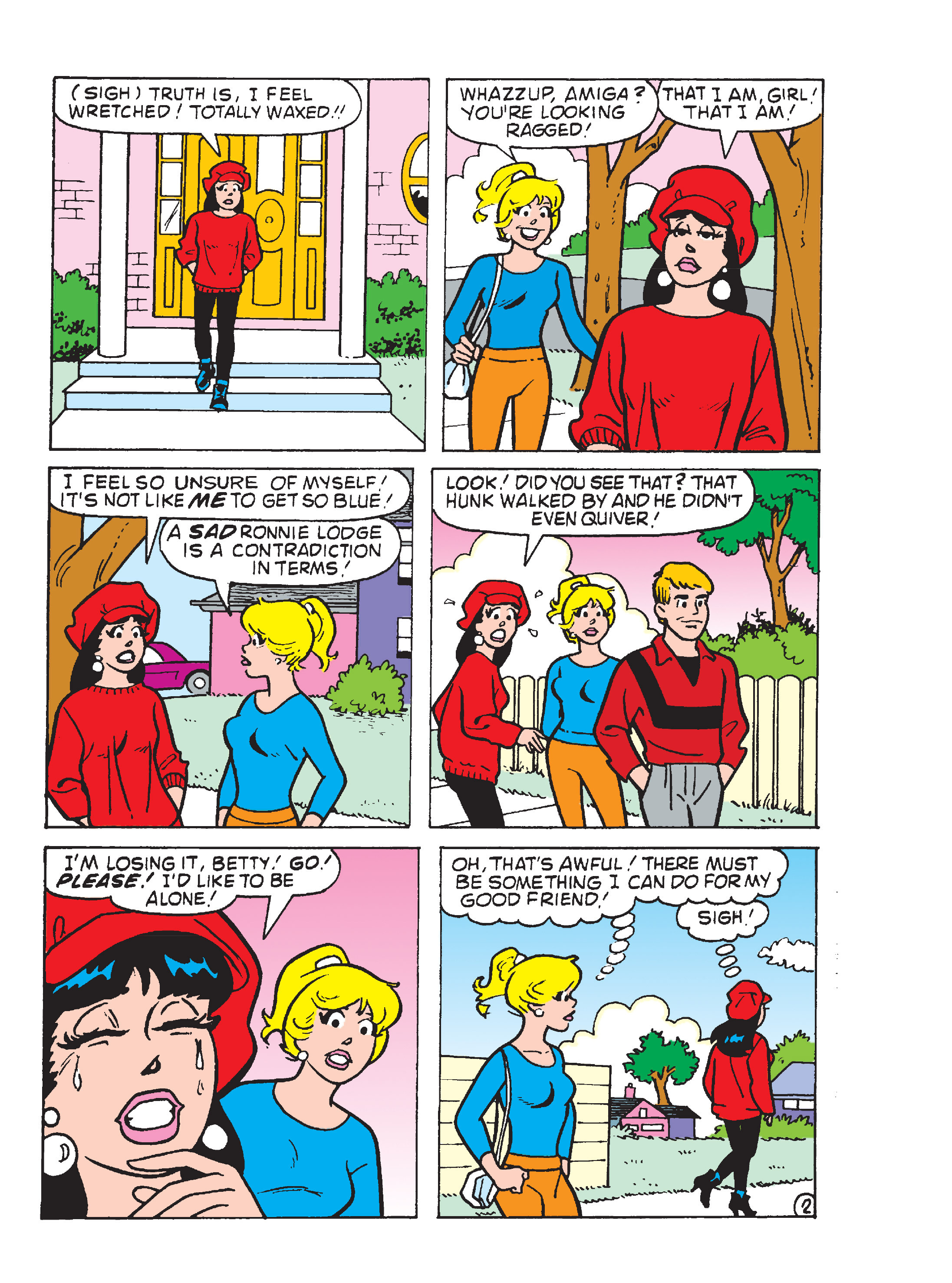 Read online Betty and Veronica Double Digest comic -  Issue #232 - 96