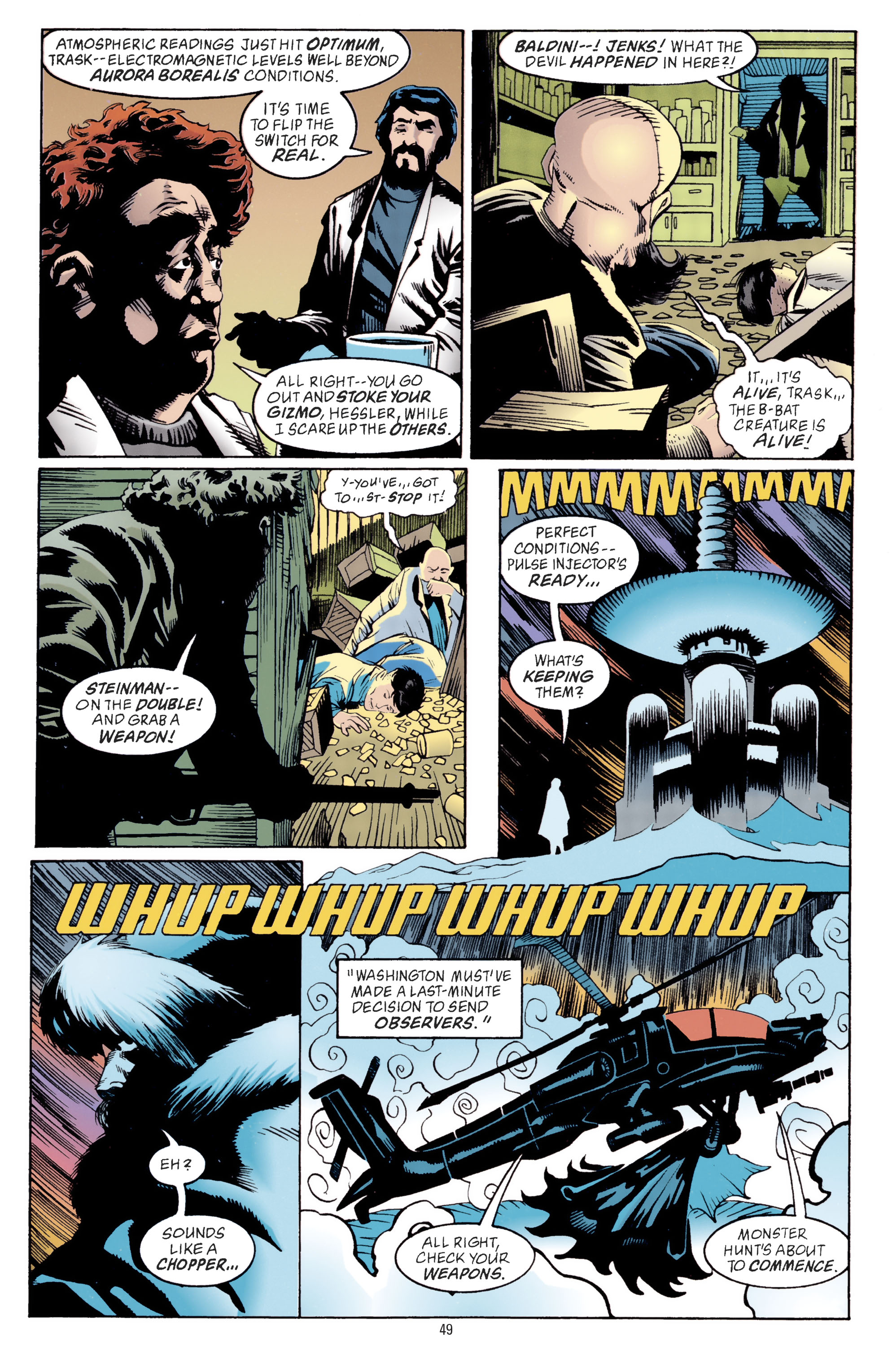 Read online Batman by Doug Moench & Kelley Jones comic -  Issue # TPB 2 (Part 1) - 48