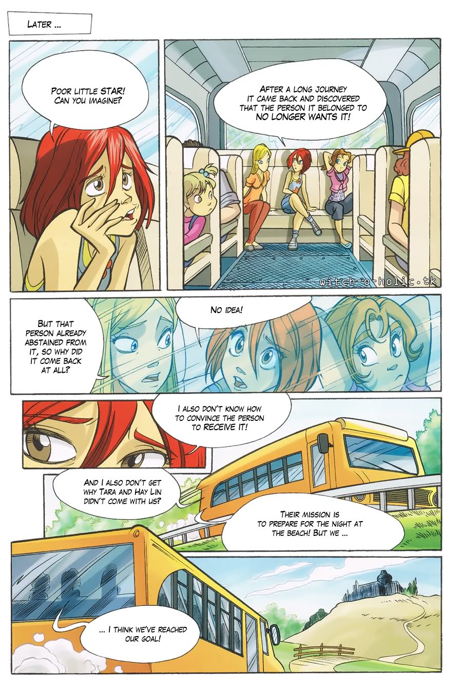 W.i.t.c.h. issue 101 - Page 15