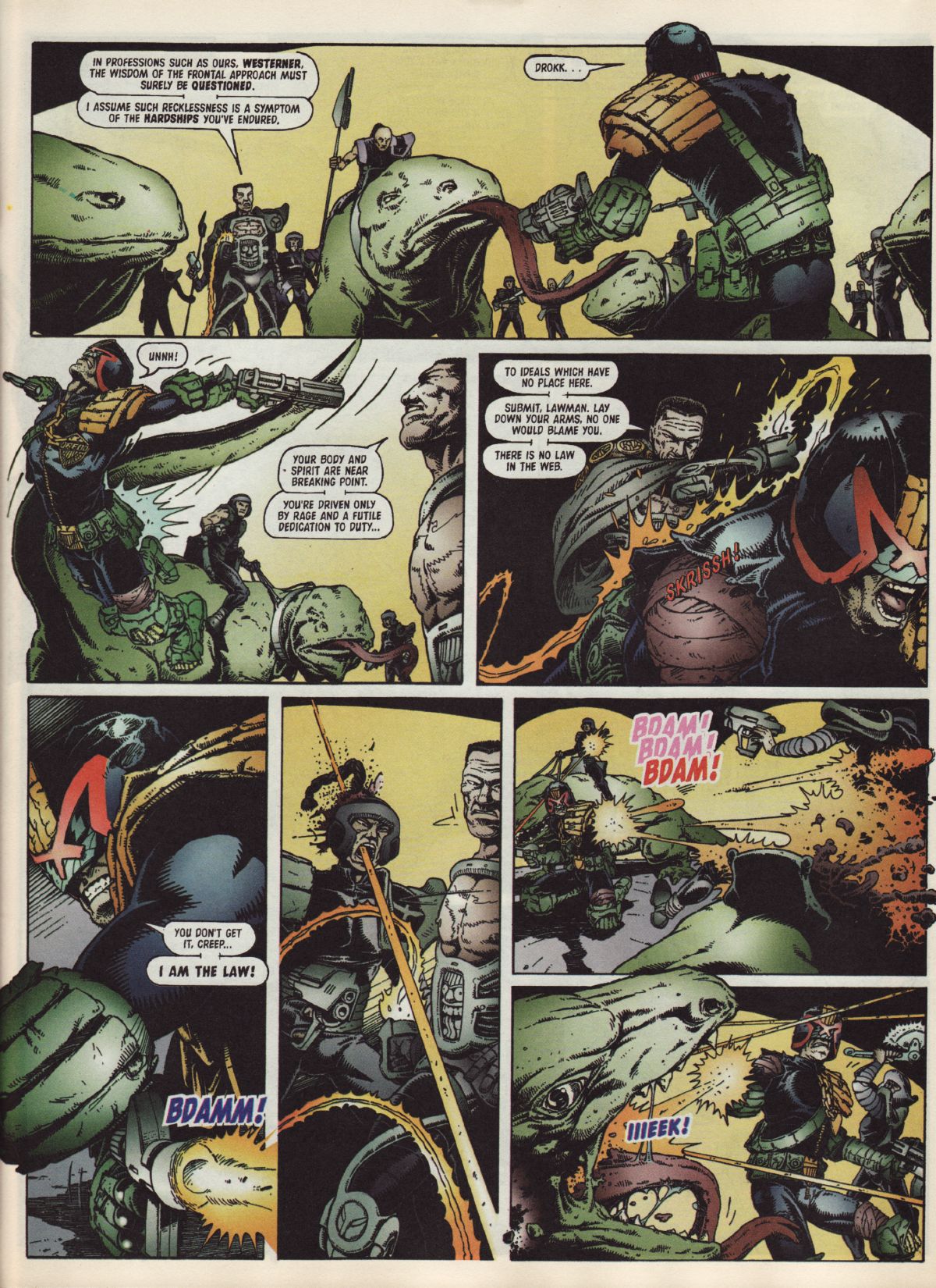 Read online Judge Dredd Megazine (vol. 3) comic -  Issue #19 - 14