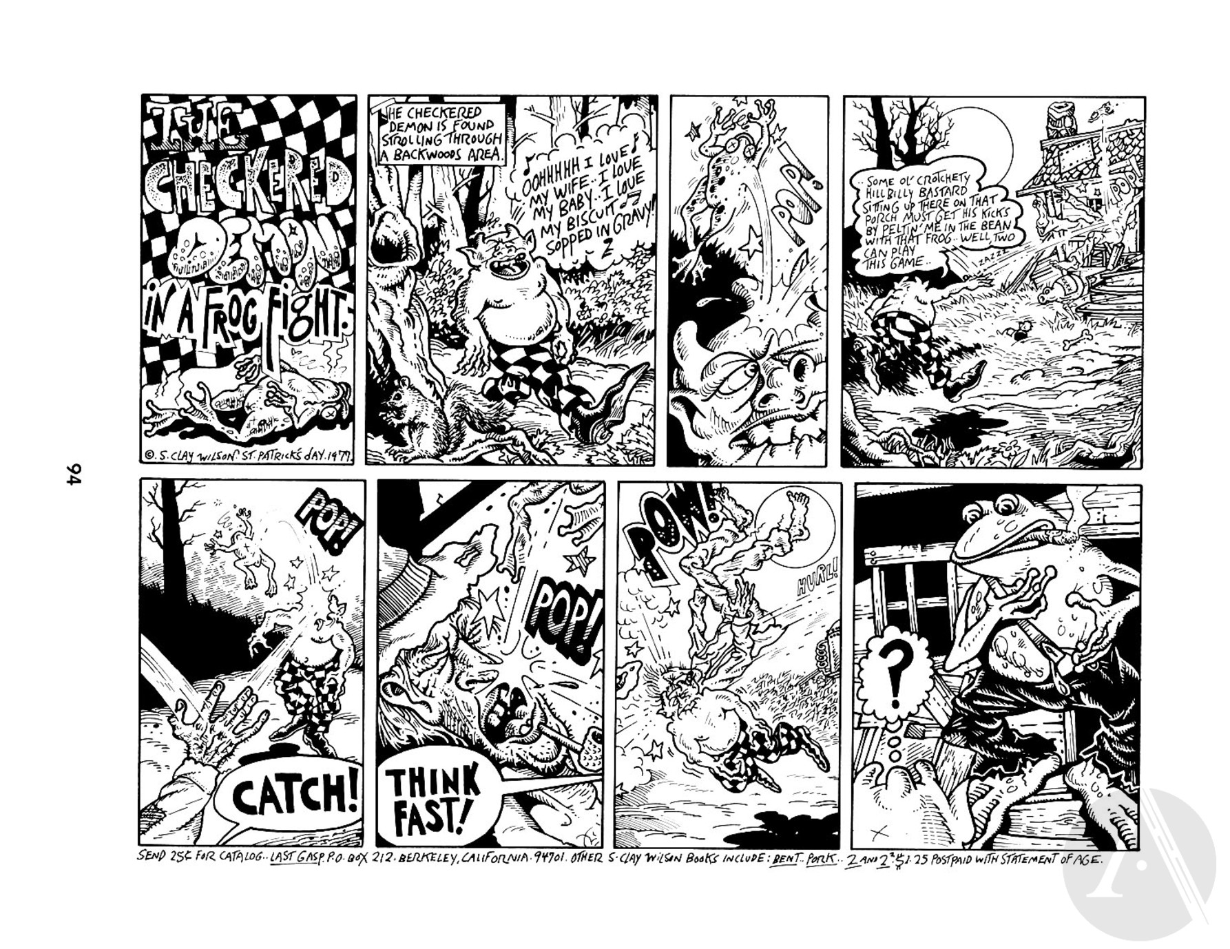 Read online The Collected Checkered Demon comic -  Issue # TPB (Part 2) - 6