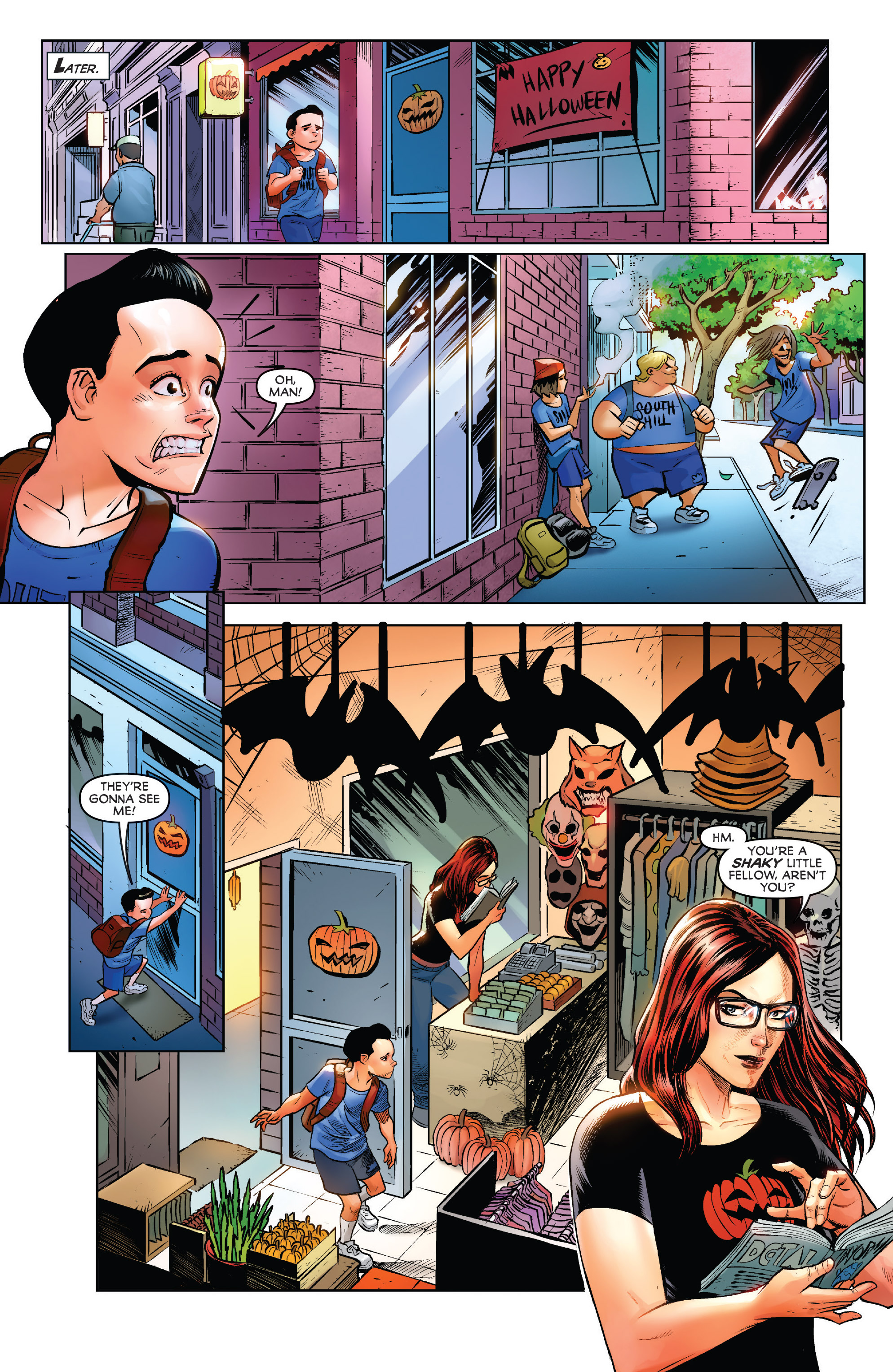 Read online Grimm Tales of Terror 2019 Halloween Special comic -  Issue # Full - 5