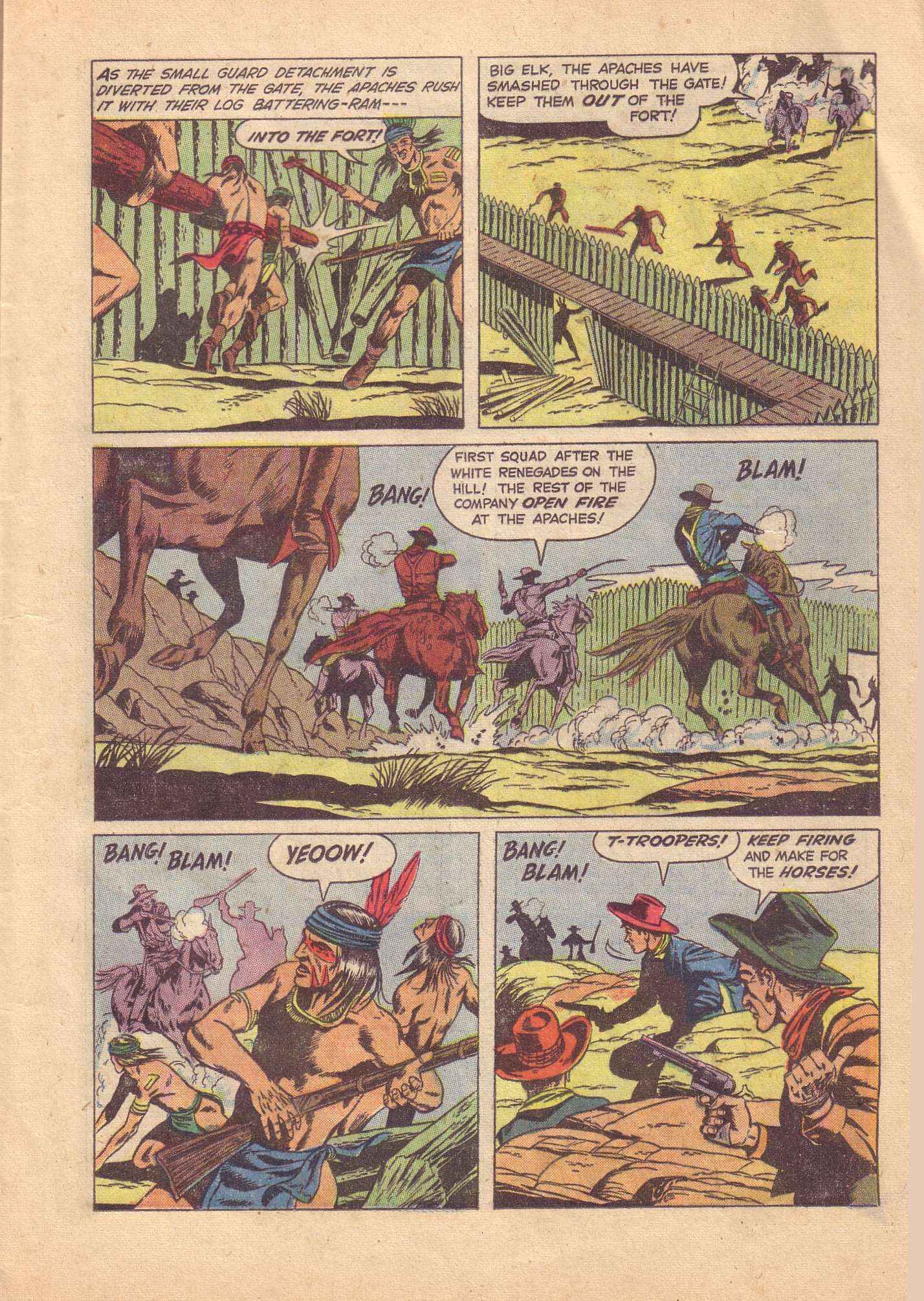 Read online The Lone Ranger (1948) comic -  Issue #83 - 13