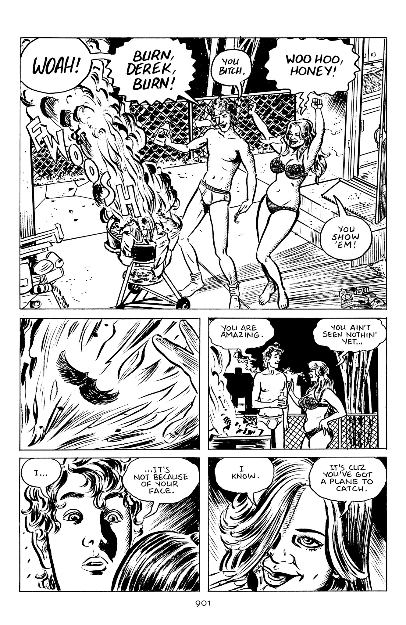 Read online Stray Bullets: Sunshine & Roses comic -  Issue #32 - 29