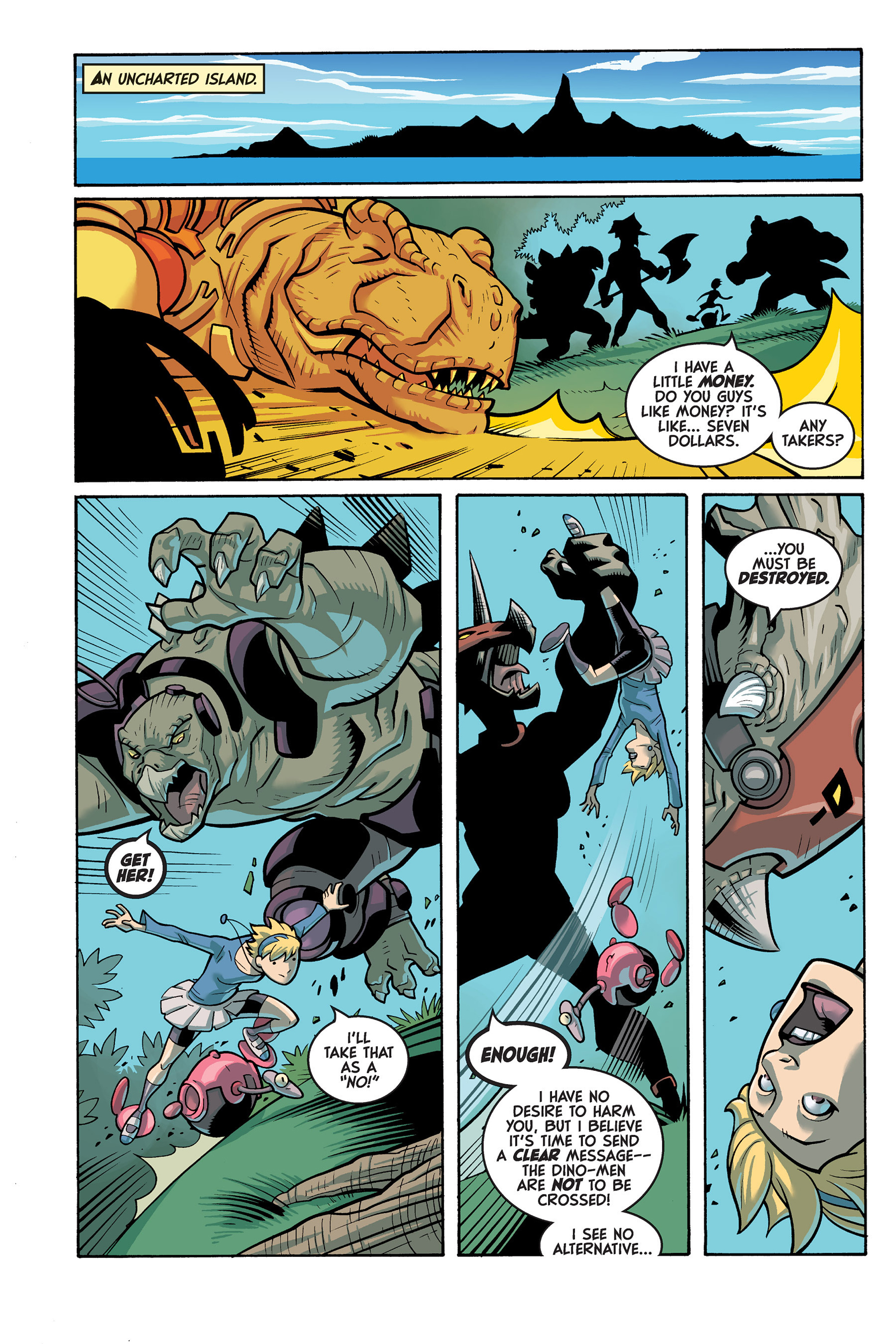 Read online Super Dinosaur (2011) comic -  Issue # _TPB 2 - 108