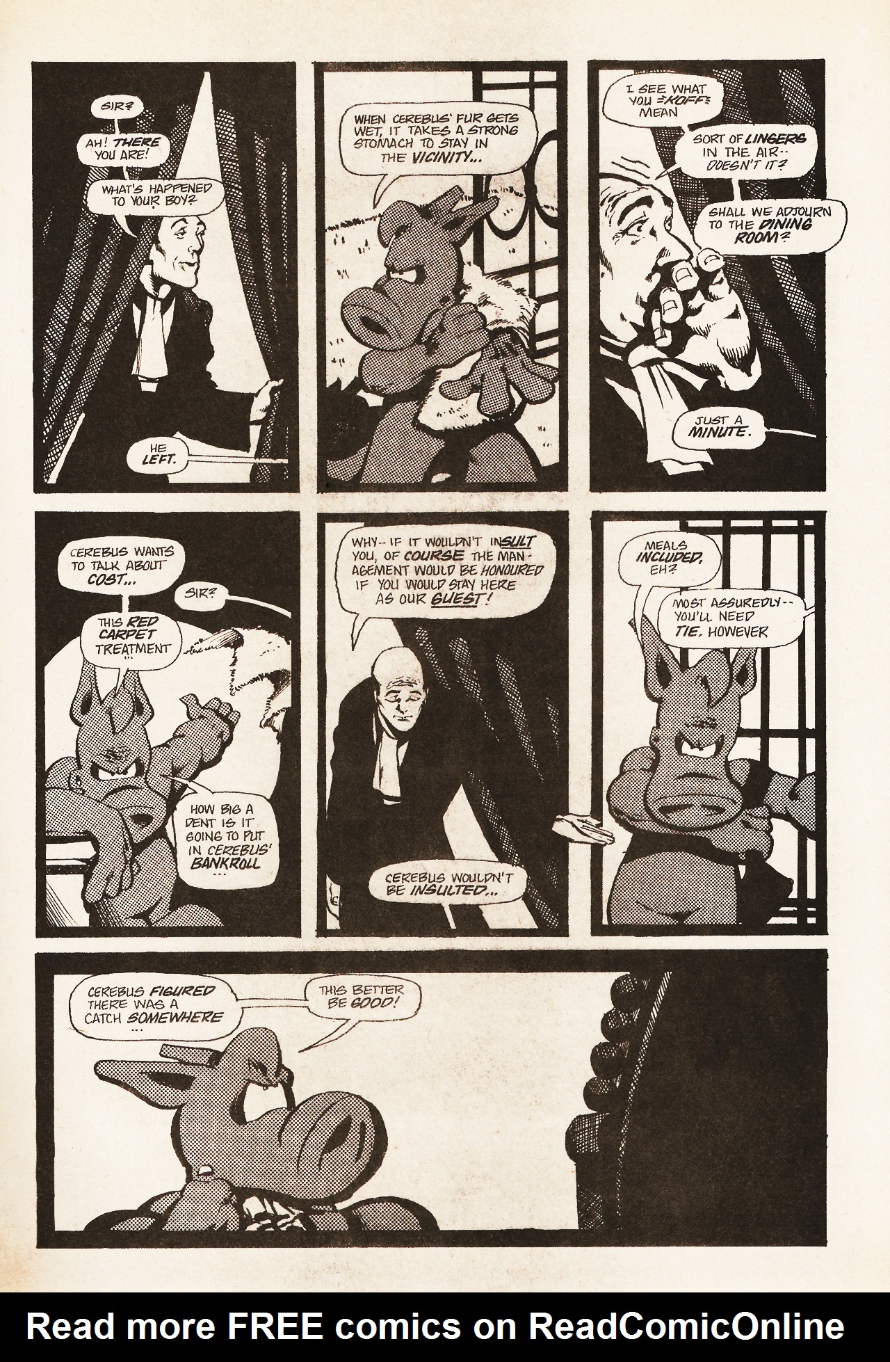 Read online Cerebus comic -  Issue #26 - 6