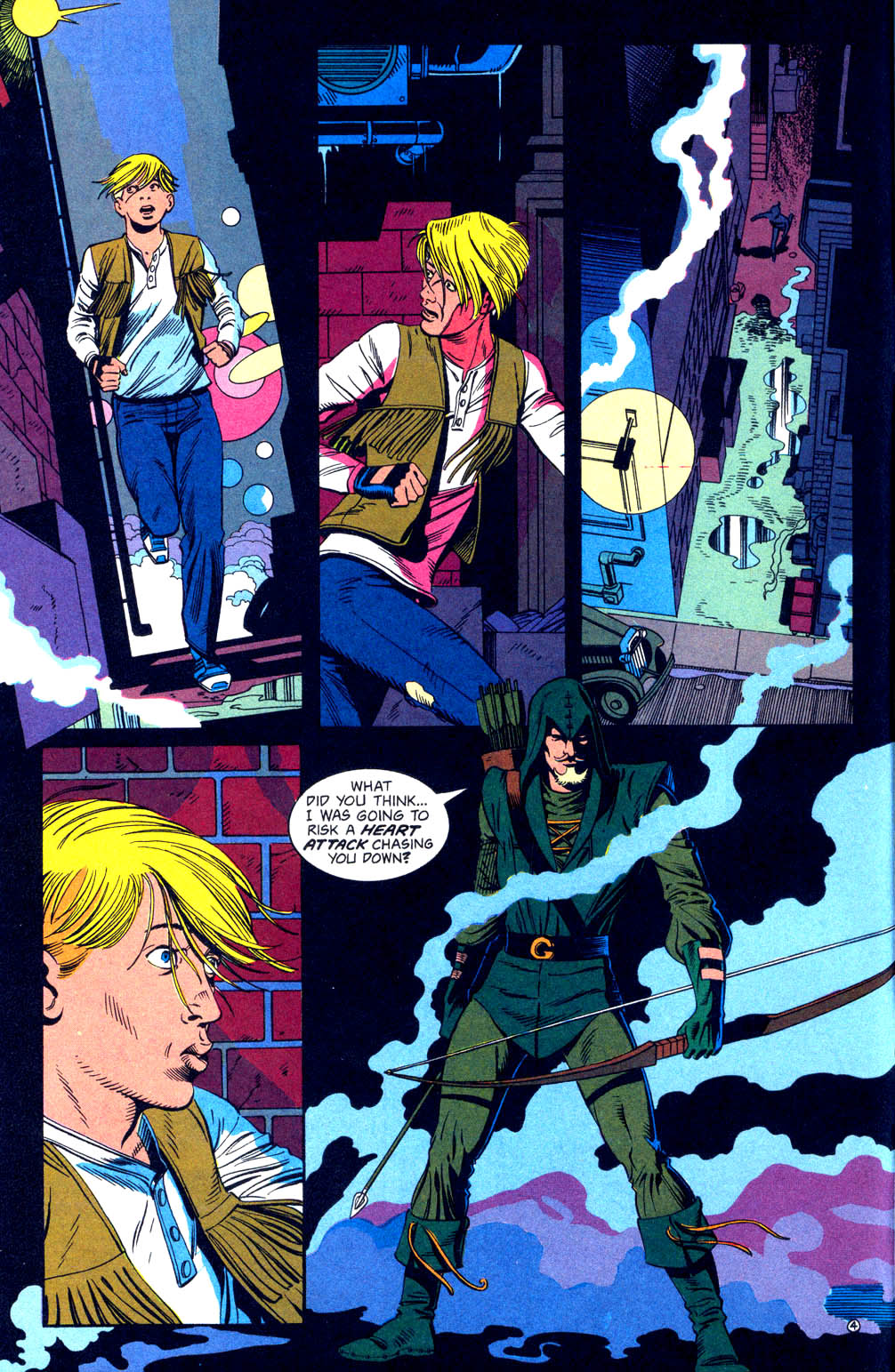 Read online Green Arrow (1988) comic -  Issue #63 - 4