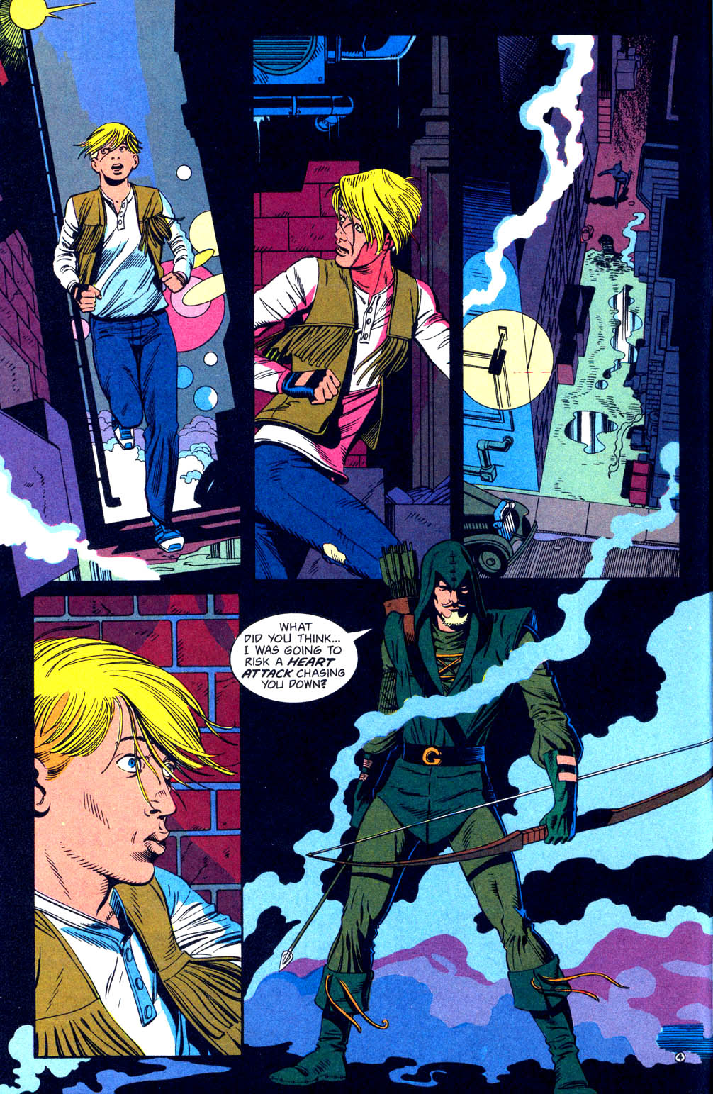 Green Arrow (1988) issue 63 - Page 4