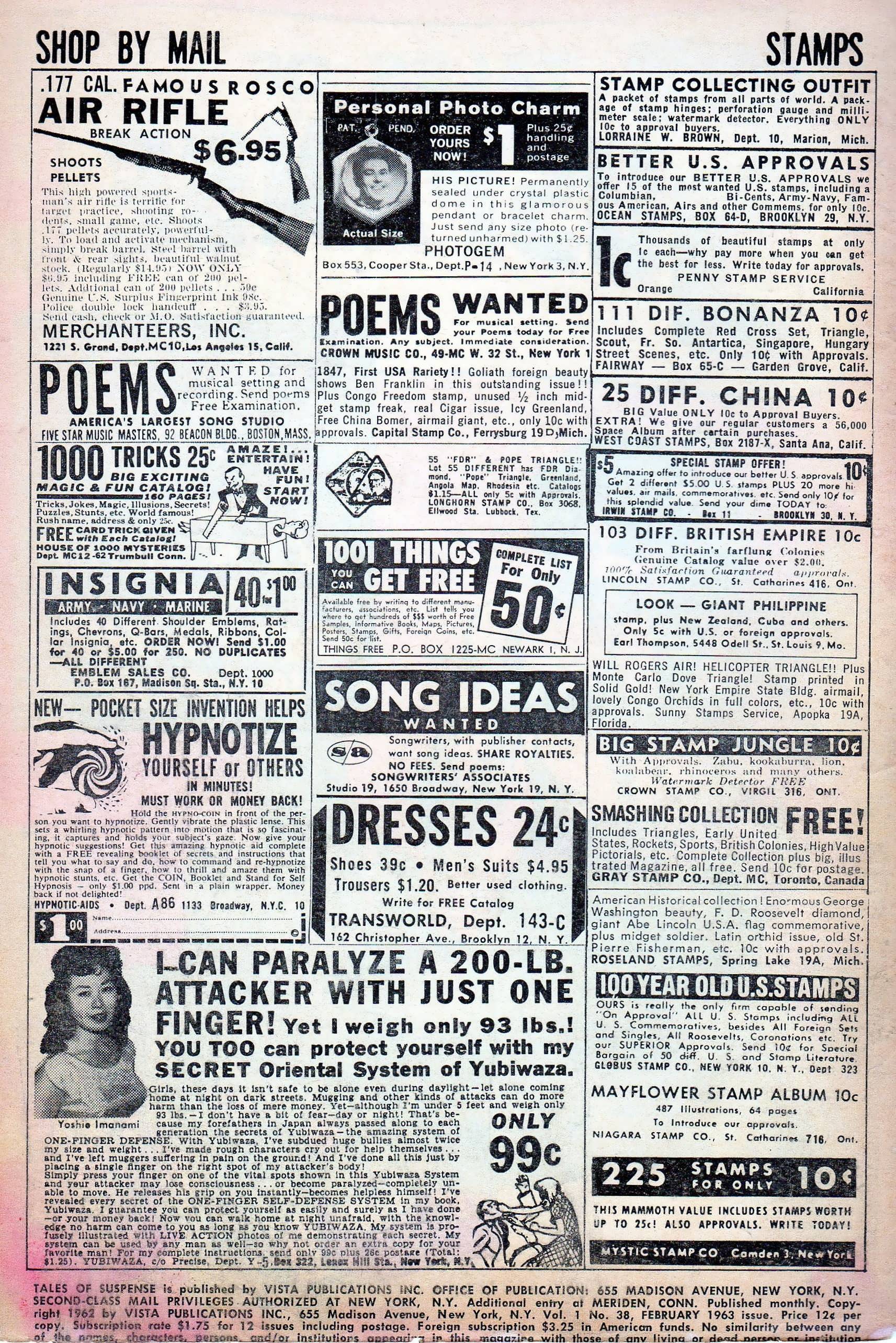 Read online Tales of Suspense (1959) comic -  Issue #38 - 2