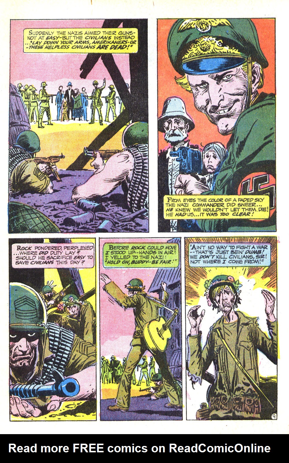 Read online Our Army at War (1952) comic -  Issue #200 - 13
