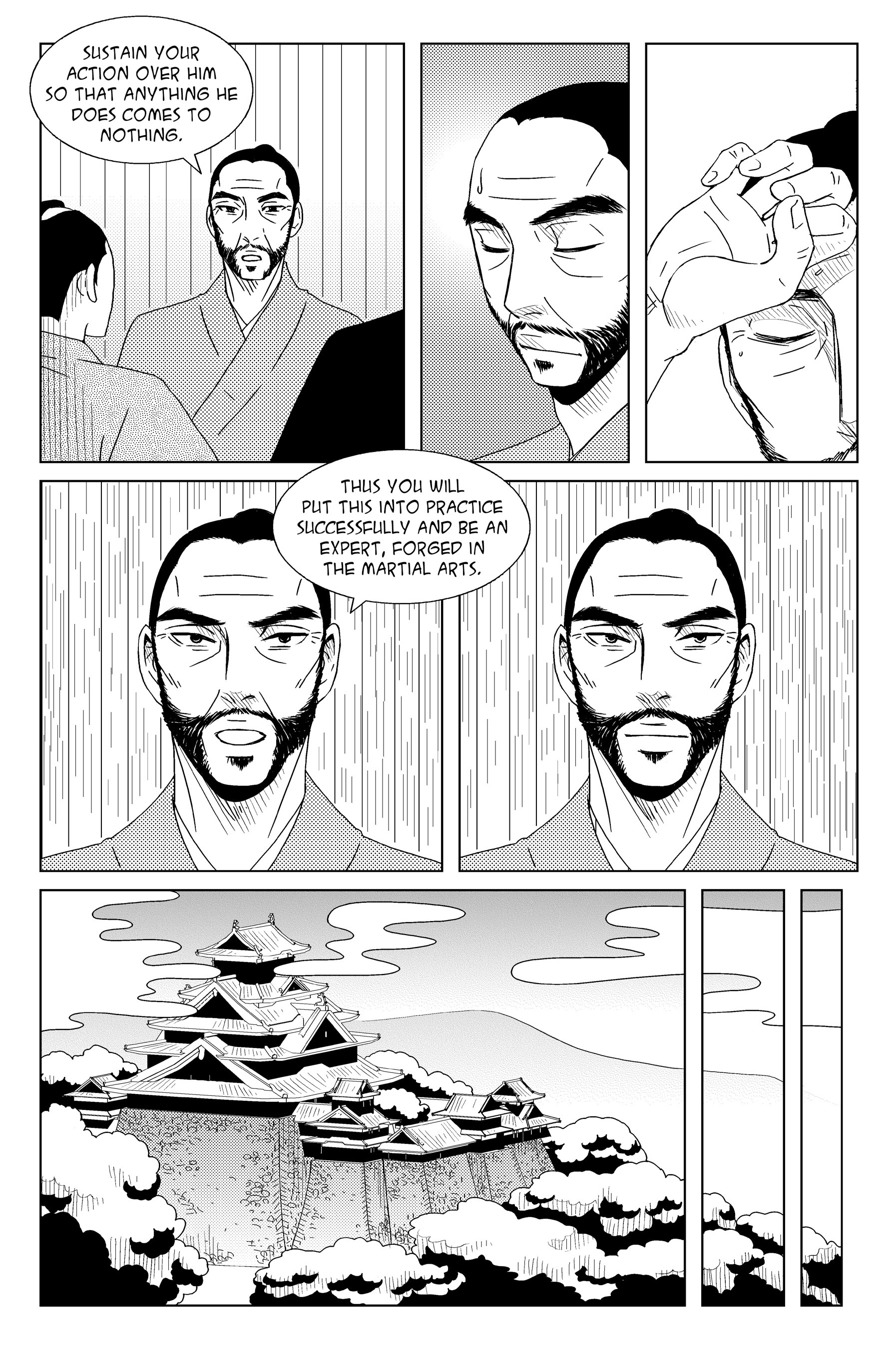 Read online The Book of Five Rings comic -  Issue # TPB - 73