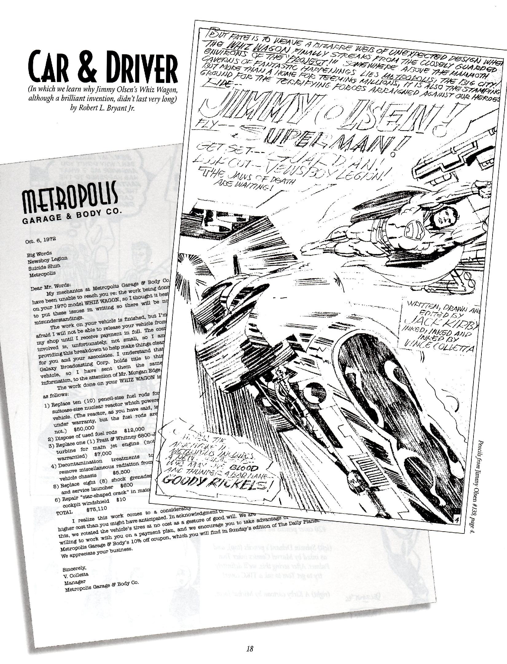 Read online The Jack Kirby Collector comic -  Issue #23 - 17
