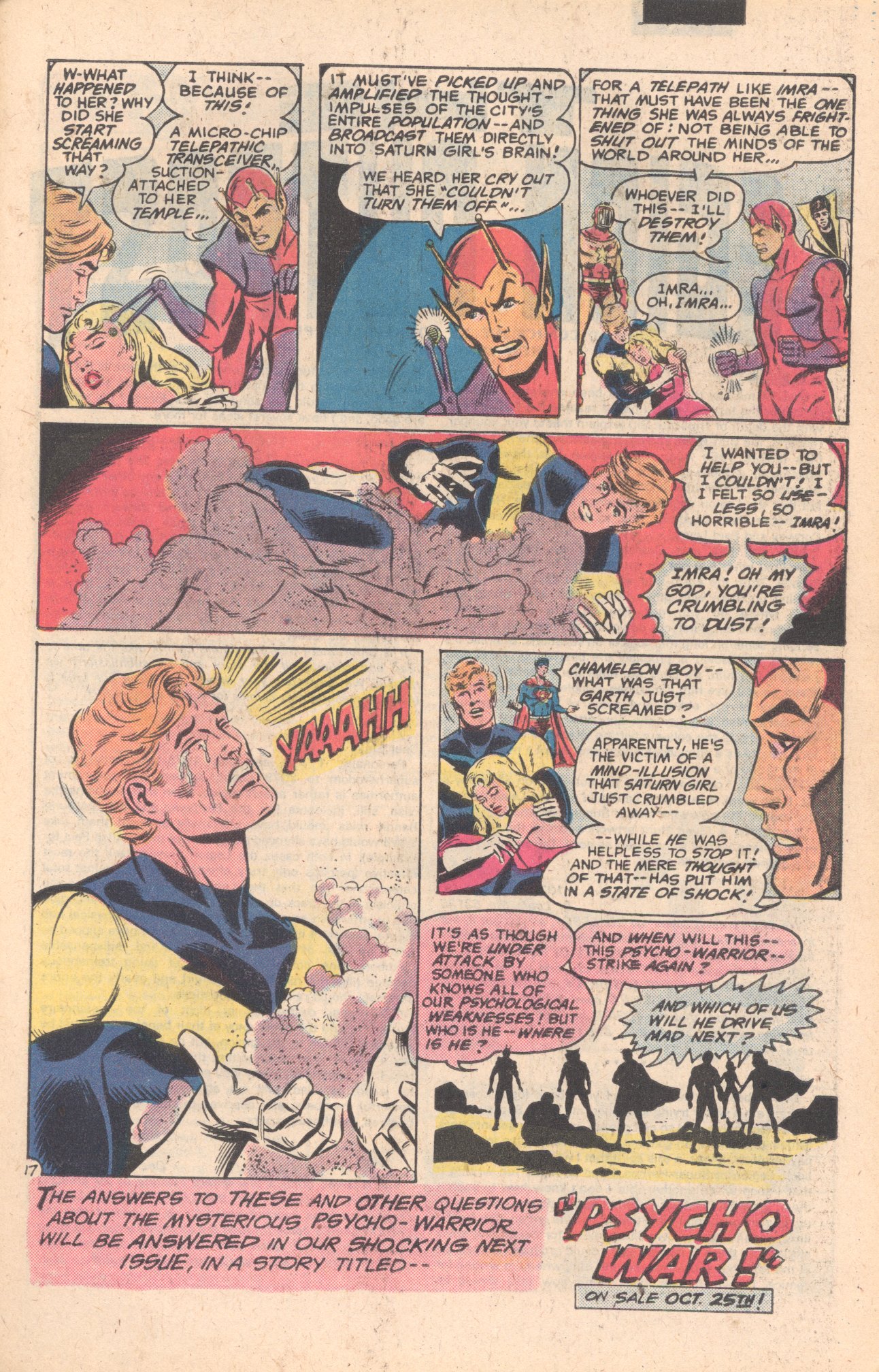 Read online Superboy and the Legion of Super-Heroes (1977) comic -  Issue #258 - 19
