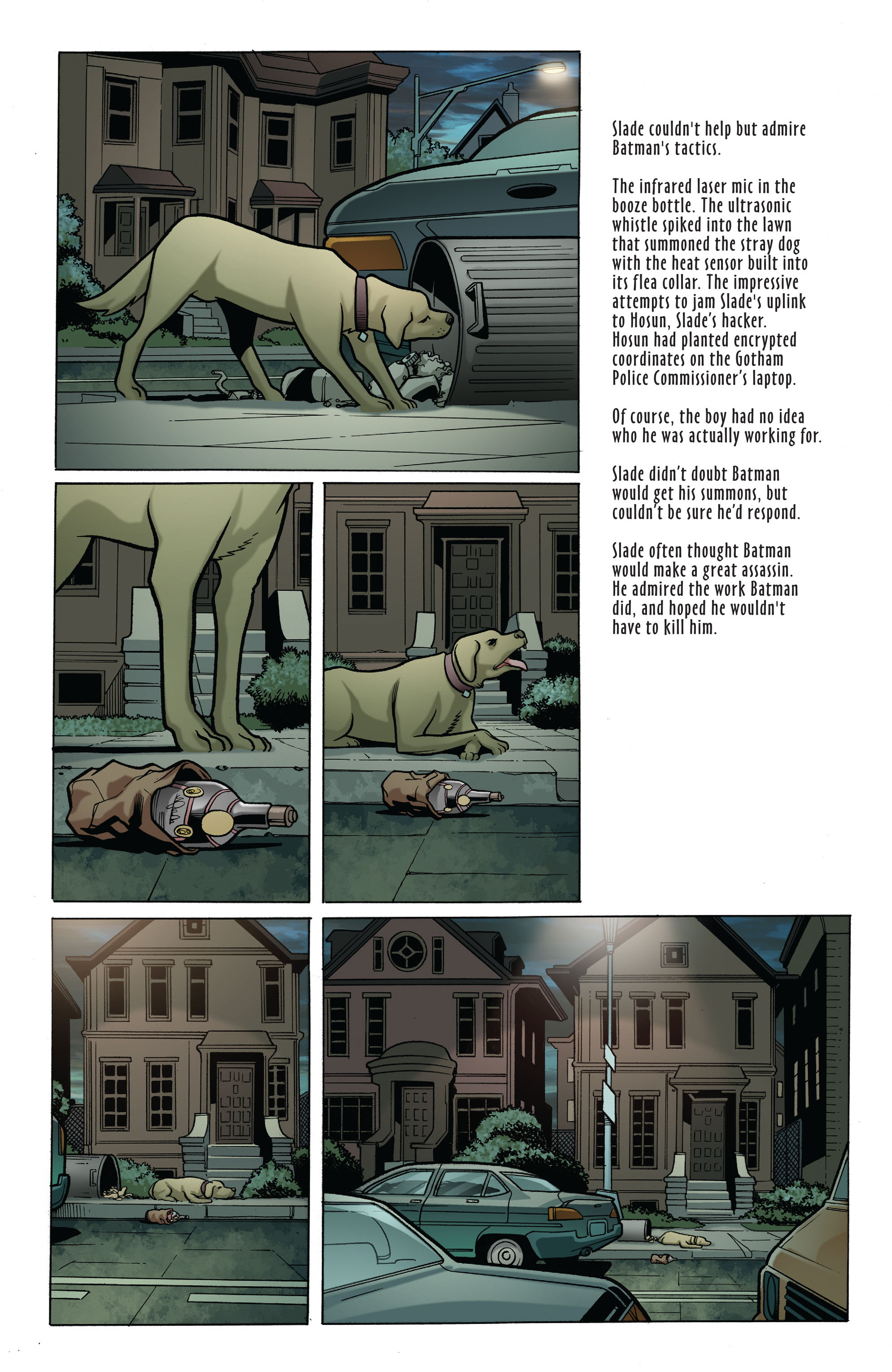 Read online Deathstroke (2016) comic -  Issue #4 - 17