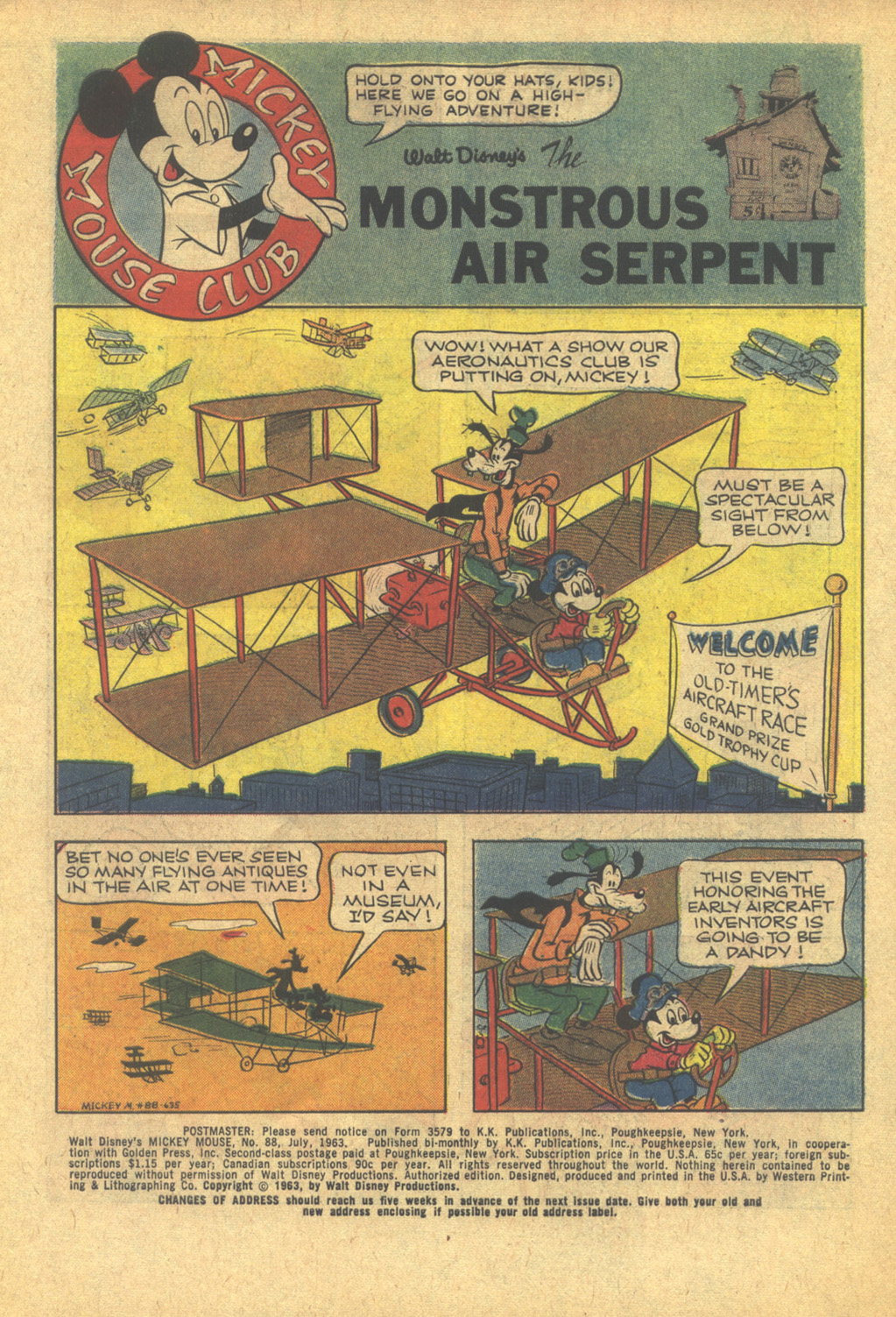 Read online Walt Disney's Mickey Mouse comic -  Issue #88 - 3