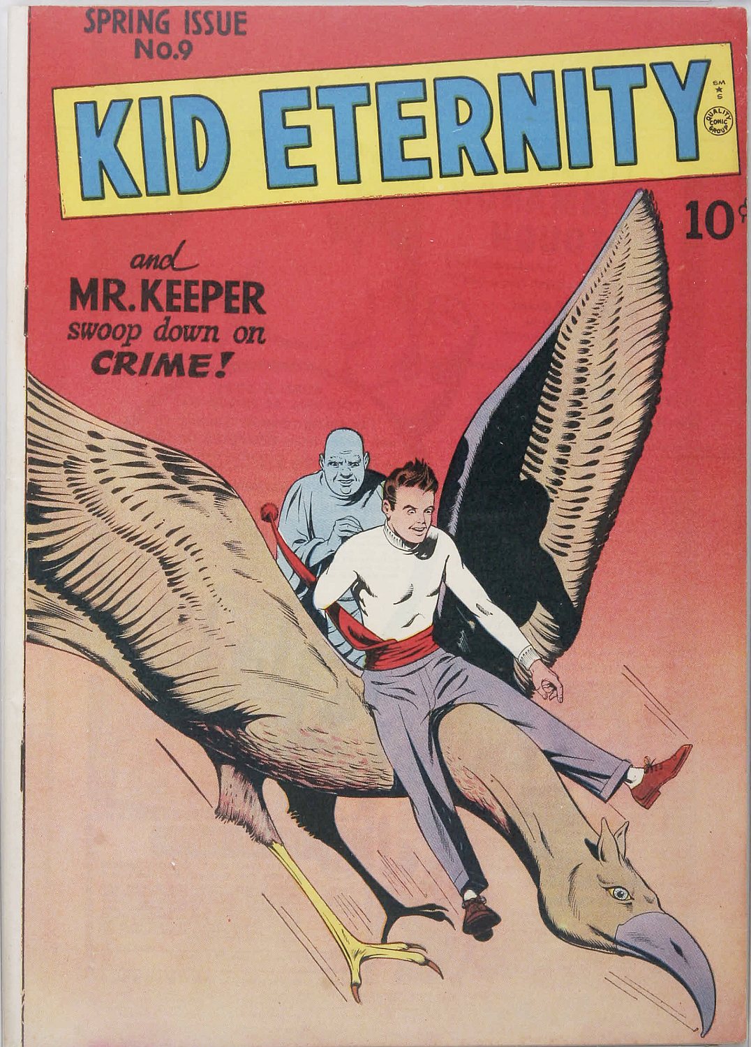 Read online Kid Eternity (1946) comic -  Issue #9 - 1