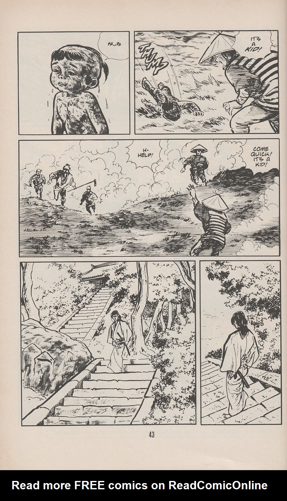 Read online Lone Wolf and Cub comic -  Issue #11 - 48