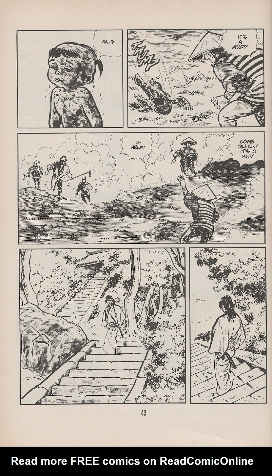 Lone Wolf and Cub issue 11 - Page 48