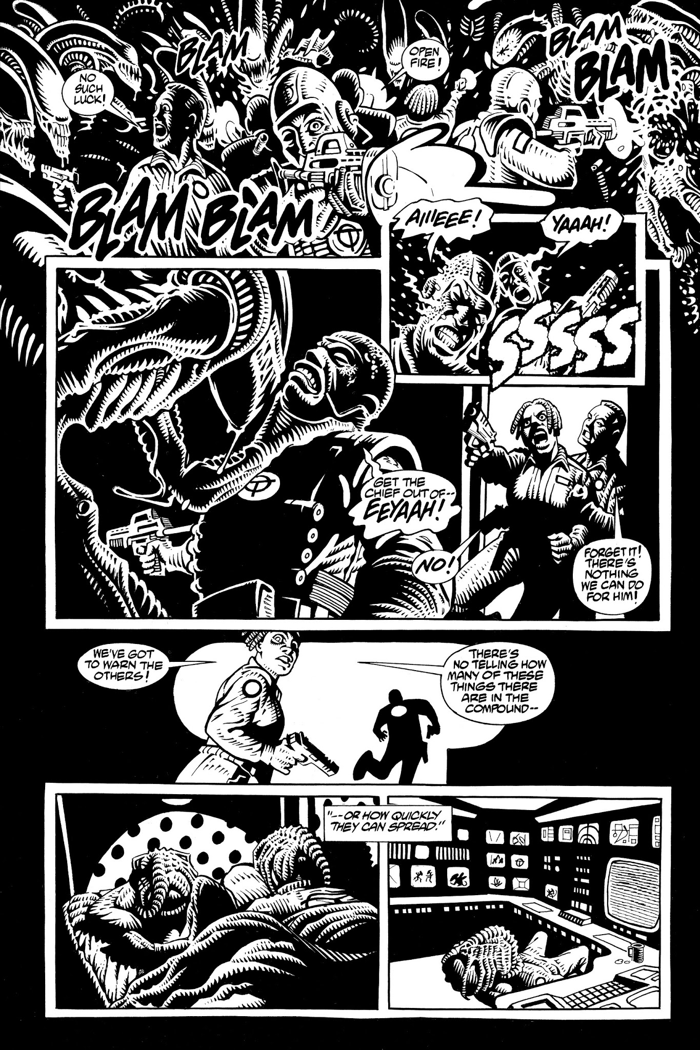 Read online Aliens Omnibus comic -  Issue # TPB 6 - 274