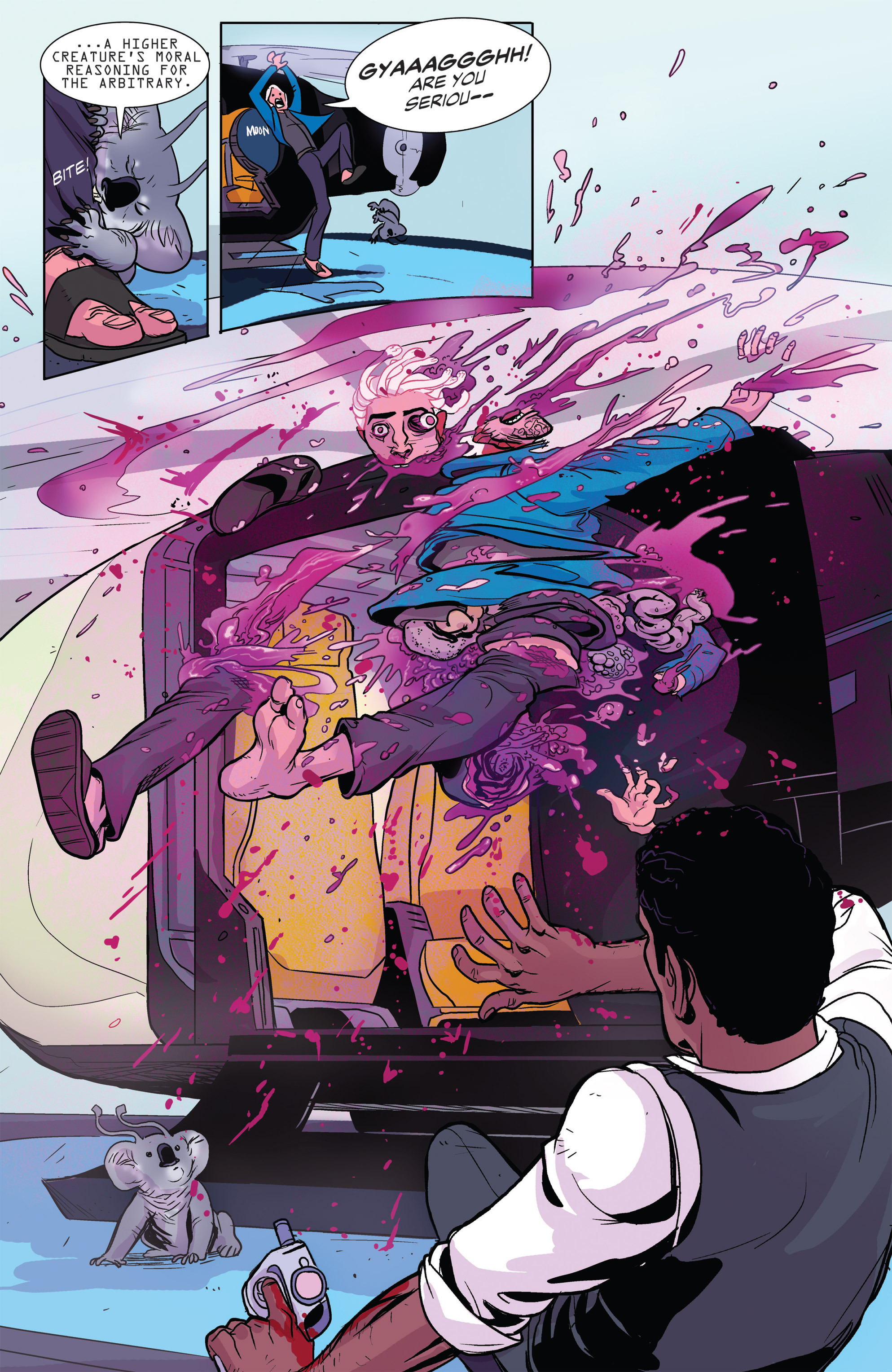 The Doorman 4 Read The Doorman Issue 4 Page 24