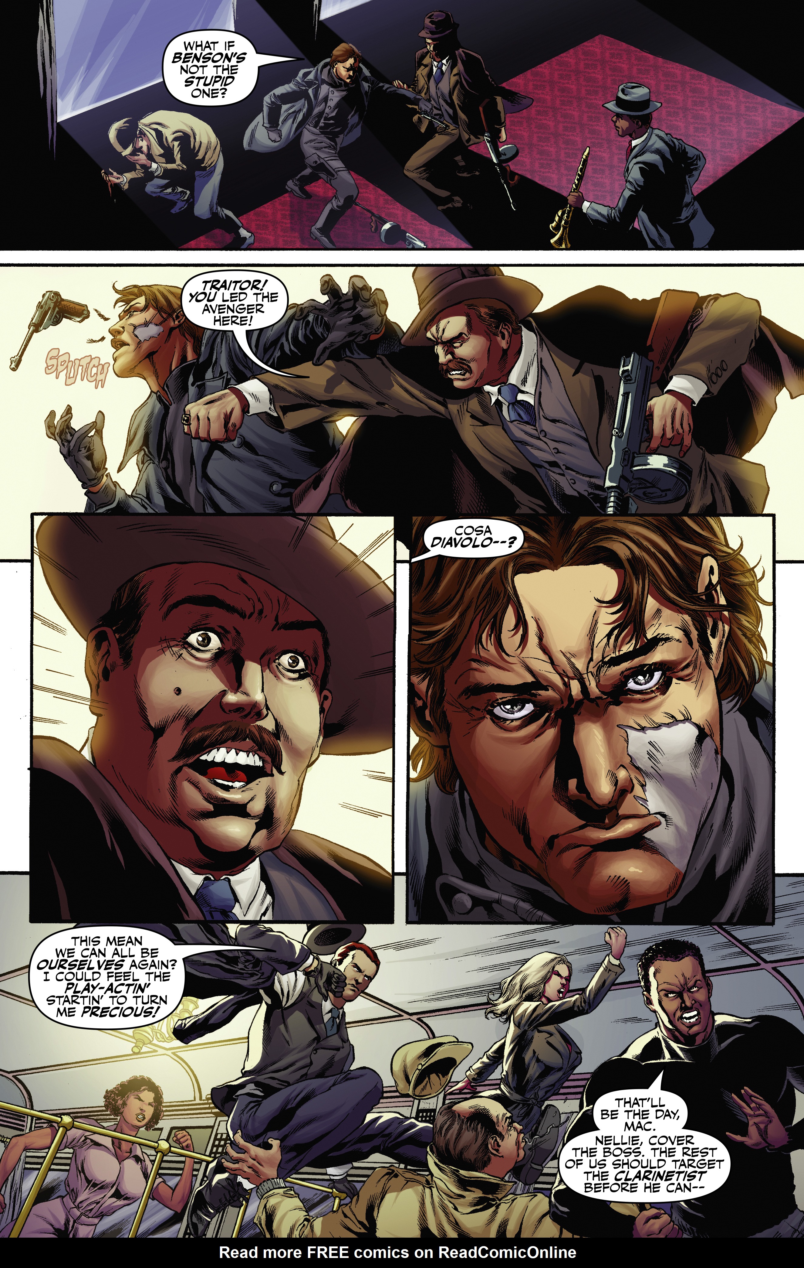 Read online Justice Inc.: The Avenger comic -  Issue #1 - 9