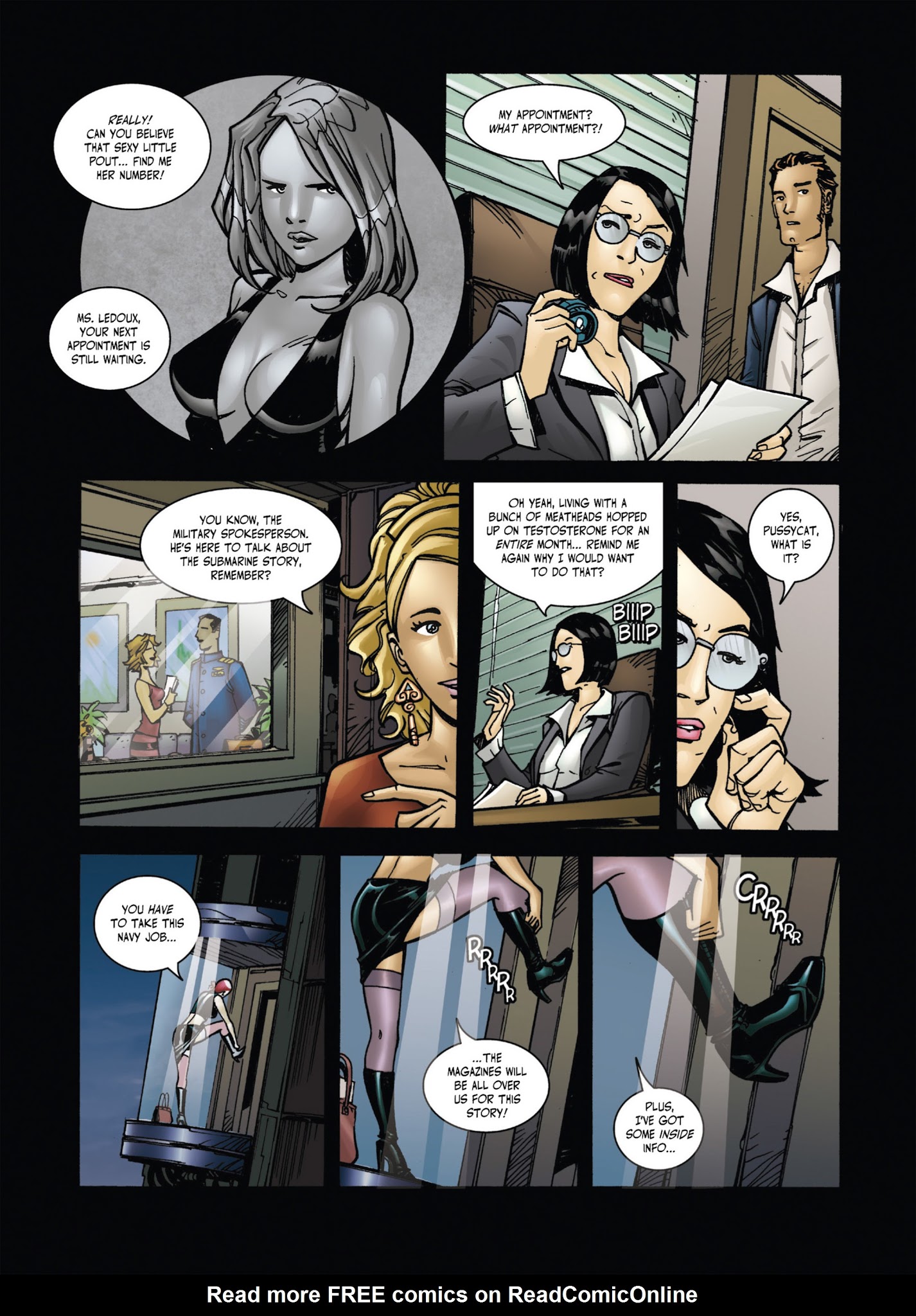 Read online Sanctum Redux comic -  Issue #1 - 87