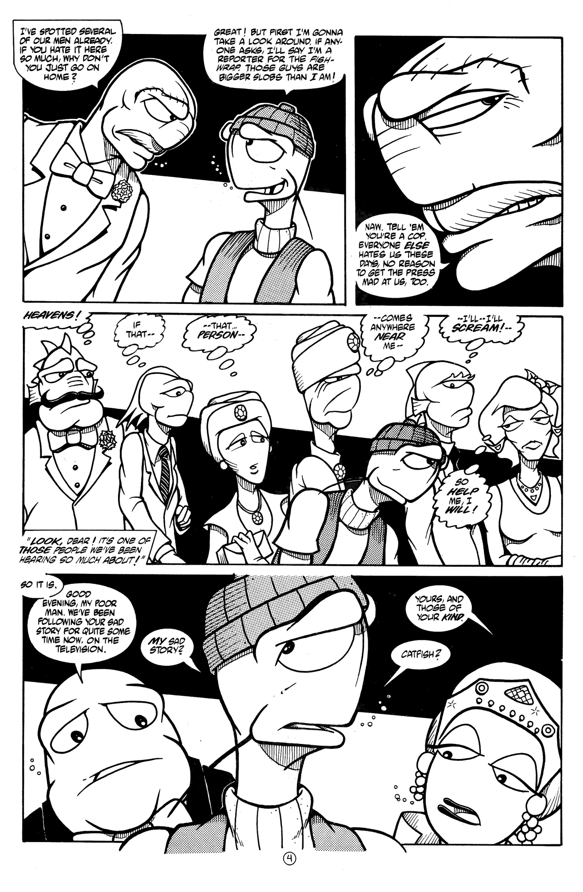Read online Fish Shticks comic -  Issue #5 - 5