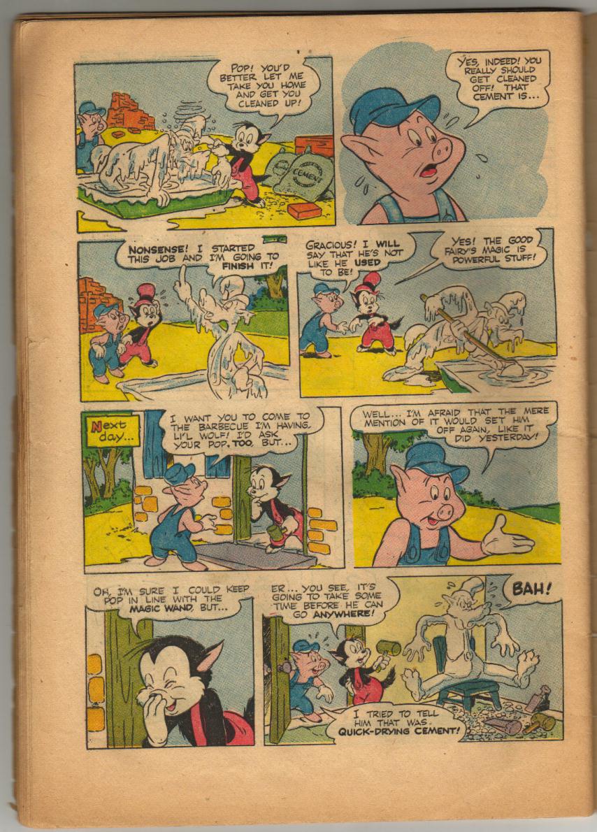 Read online Four Color Comics comic -  Issue #403 - 34