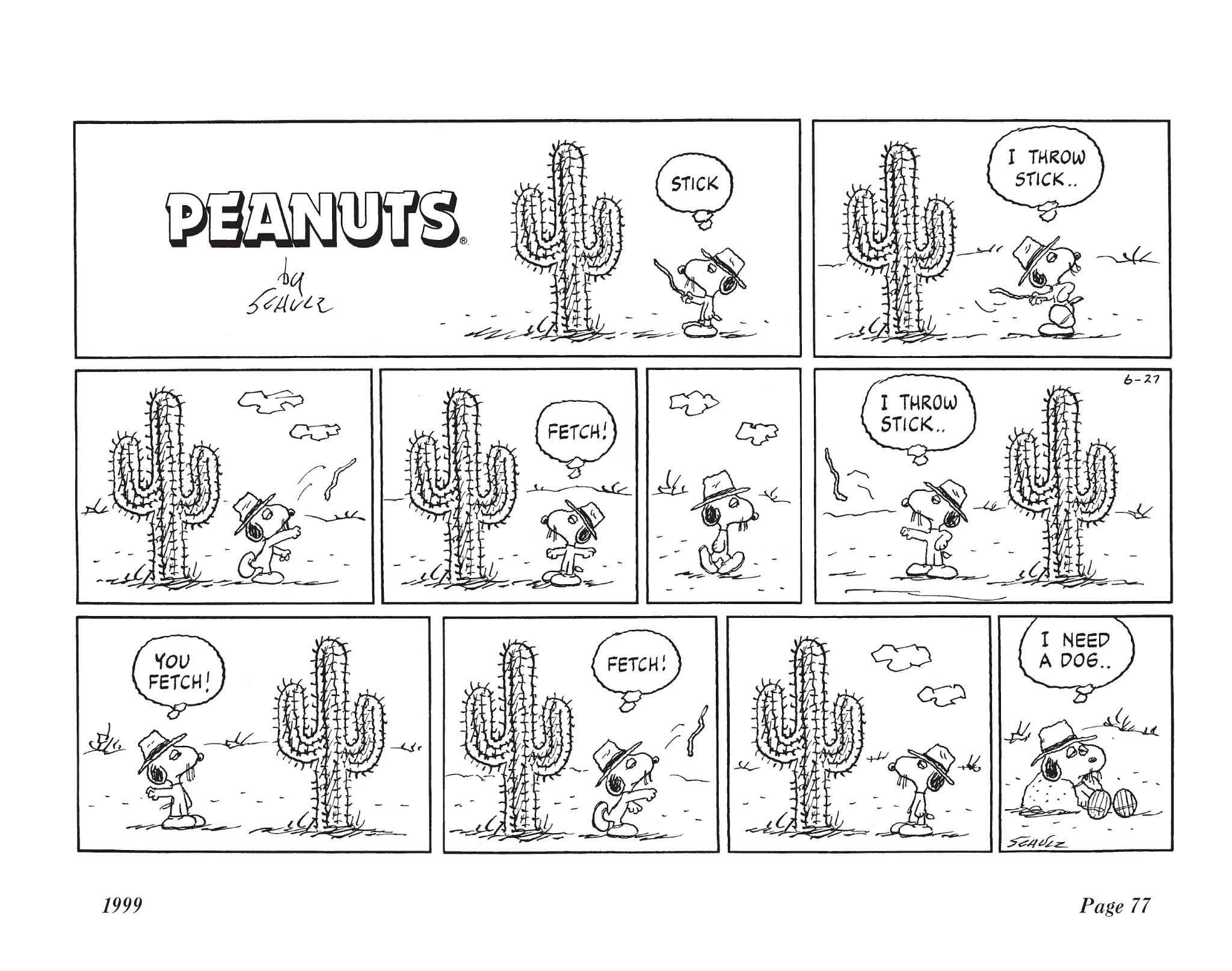 Read online The Complete Peanuts comic -  Issue # TPB 25 - 87