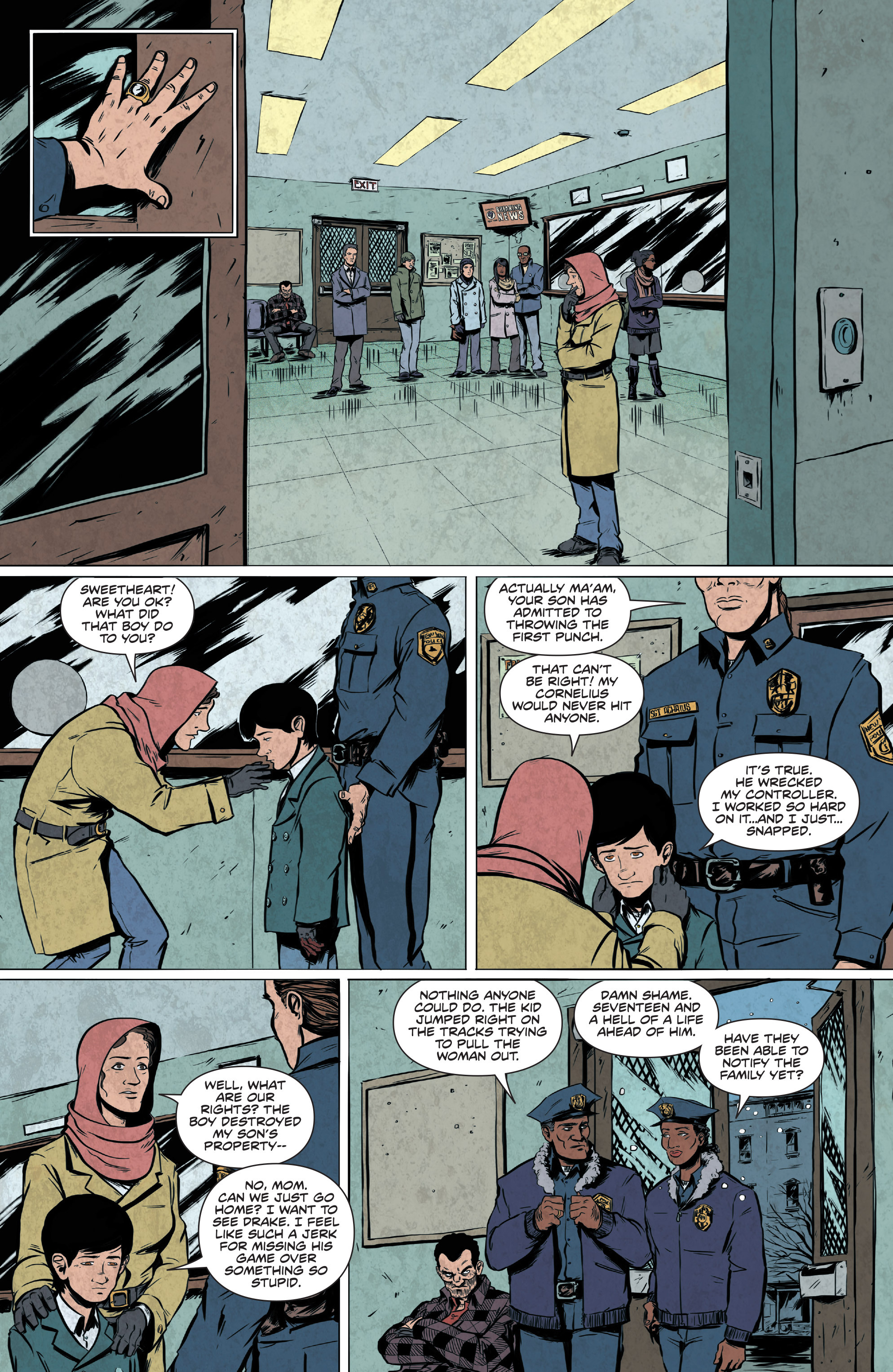 Read online Translucid comic -  Issue #3 - 14