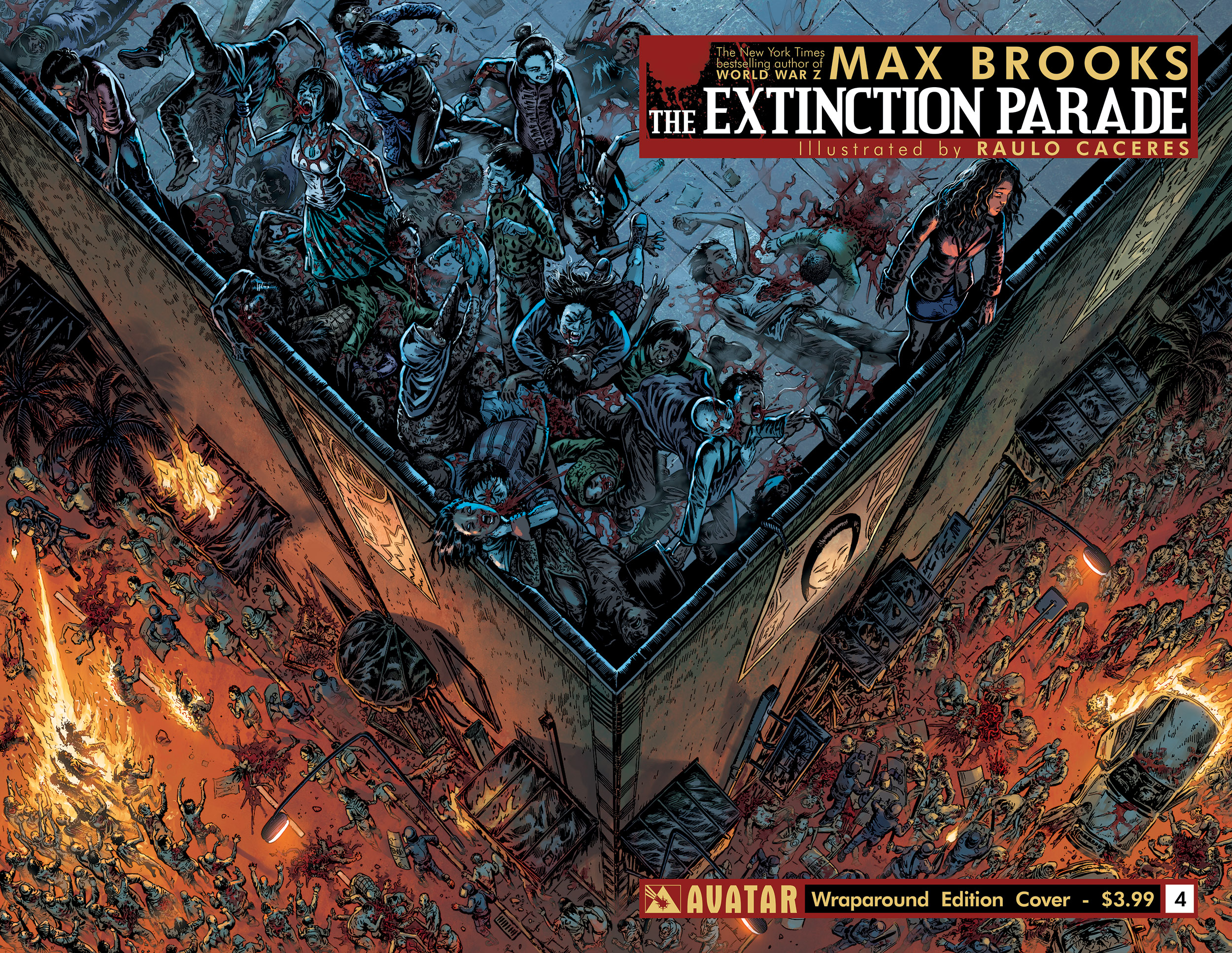 Read online The Extinction Parade comic -  Issue #4 - 6
