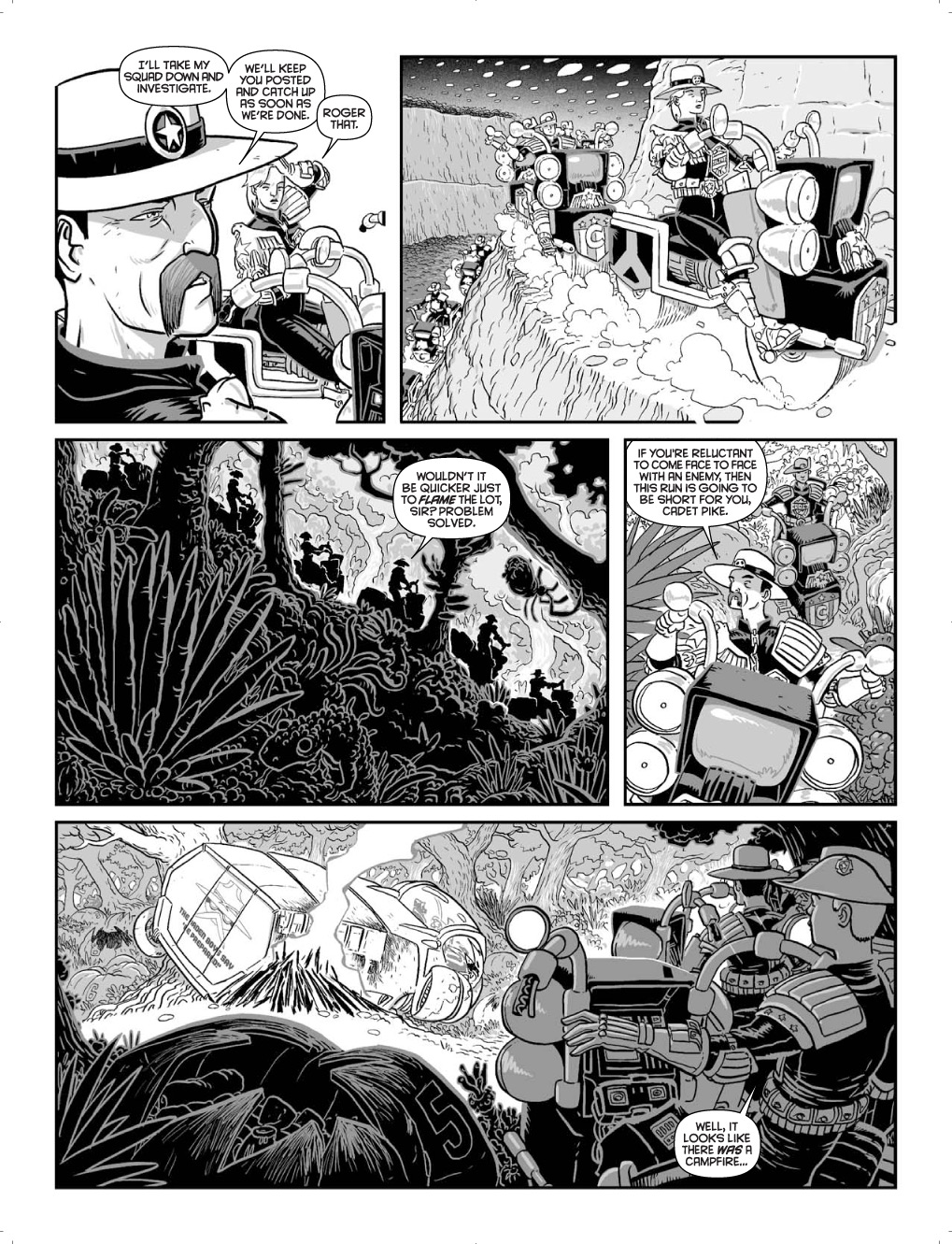 Read online Judge Dredd Megazine (Vol. 5) comic -  Issue #322 - 24
