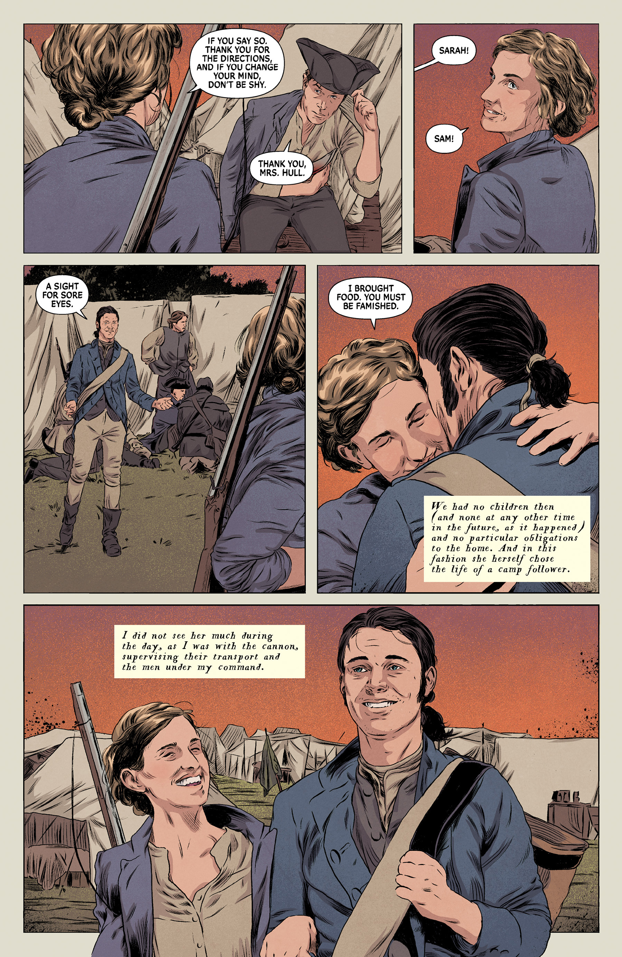 Read online Rebels comic -  Issue #7 - 6