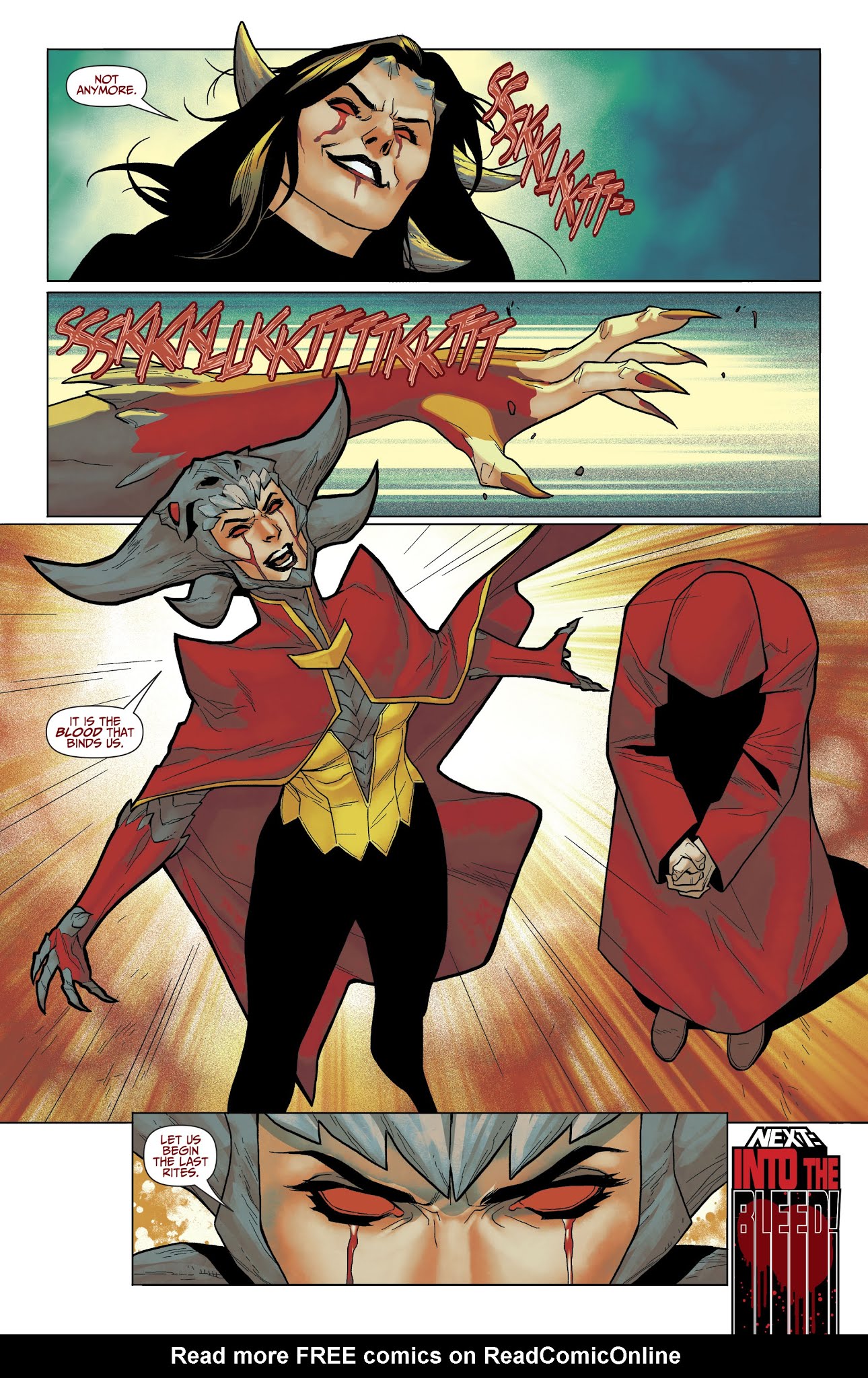Read online Titans (2016) comic -  Issue #32 - 23