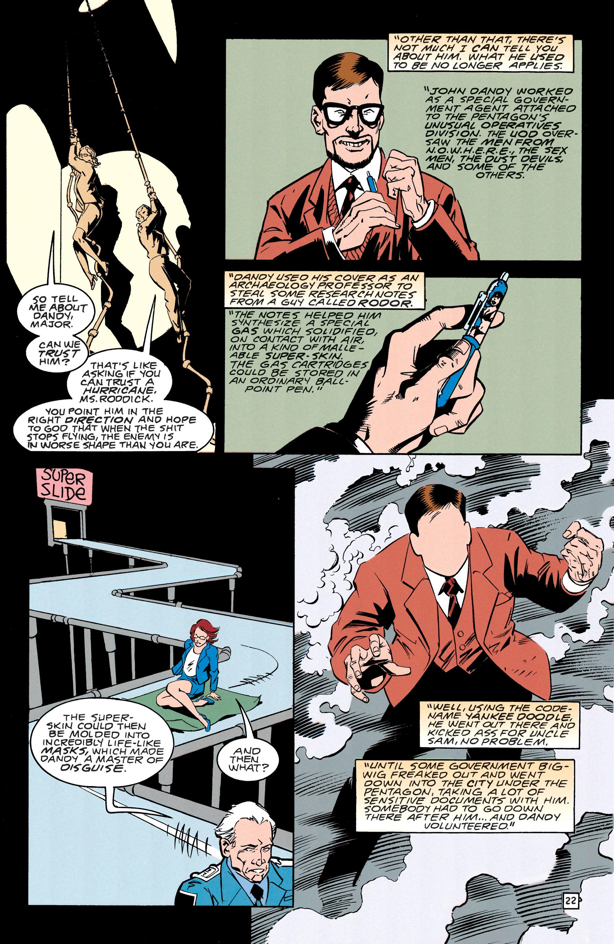 Read online Doom Patrol (1987) comic -  Issue # _TPB 3 (Part 1) - 31
