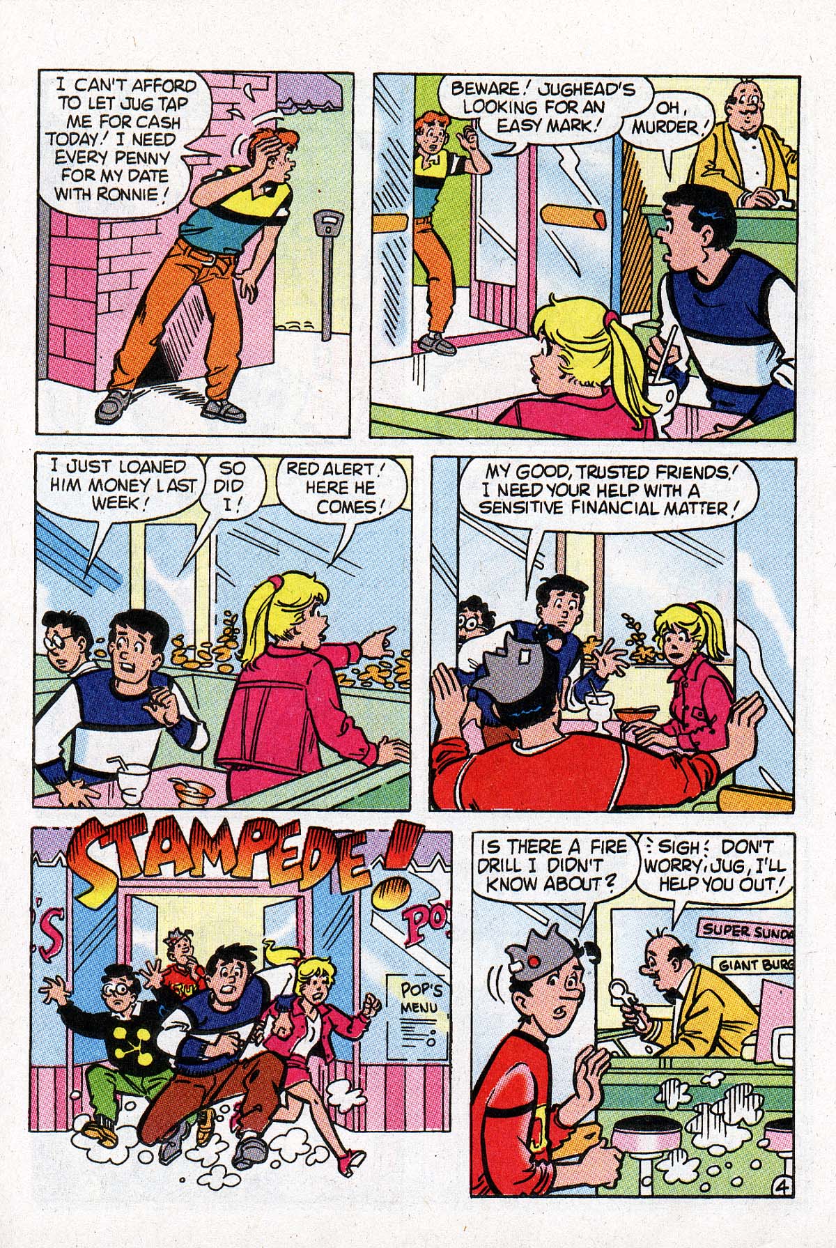 Read online Jughead with Archie Digest Magazine comic -  Issue #170 - 75