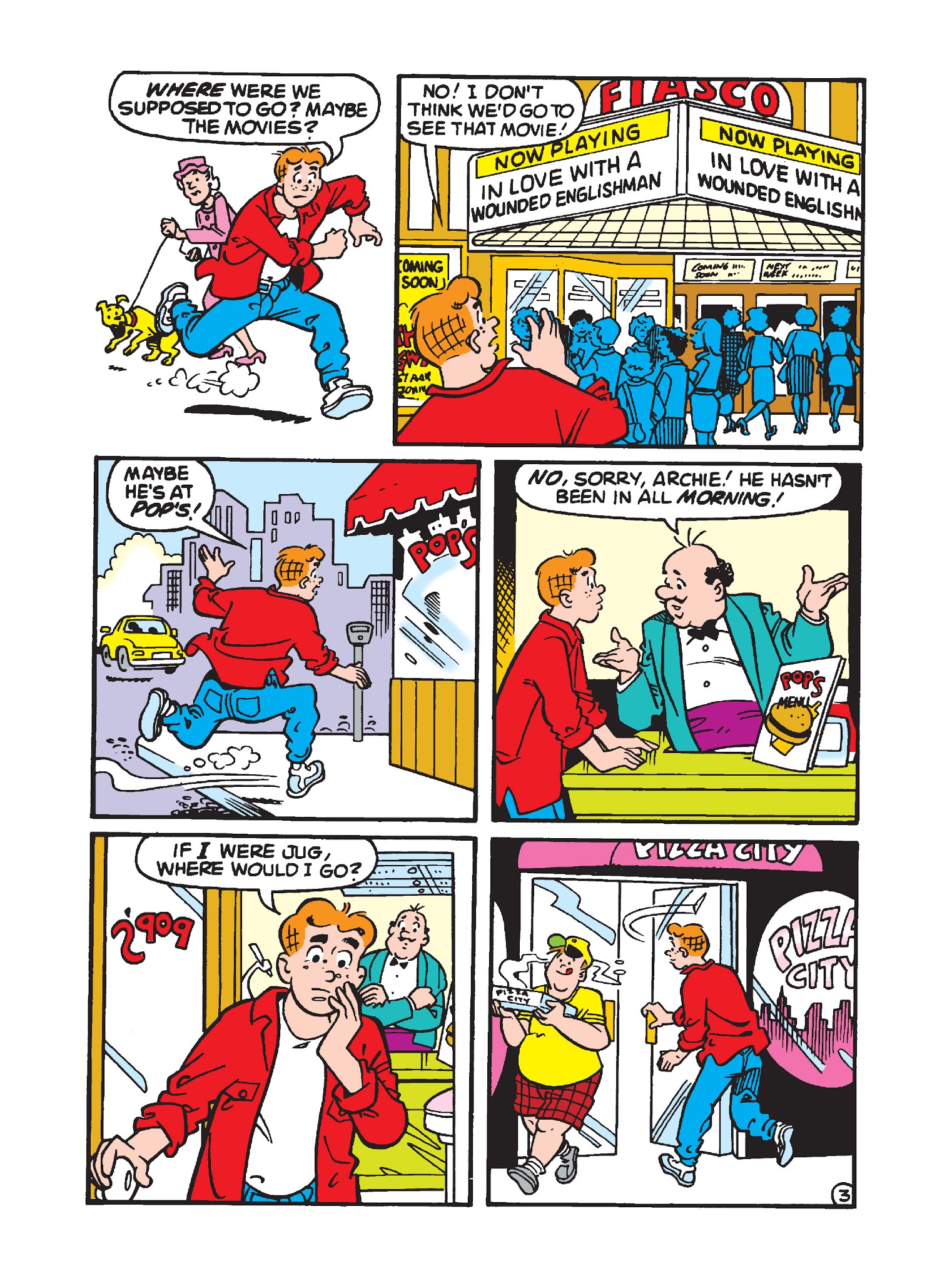 Read online Archie Giant Comics Digest comic -  Issue # TPB - 58