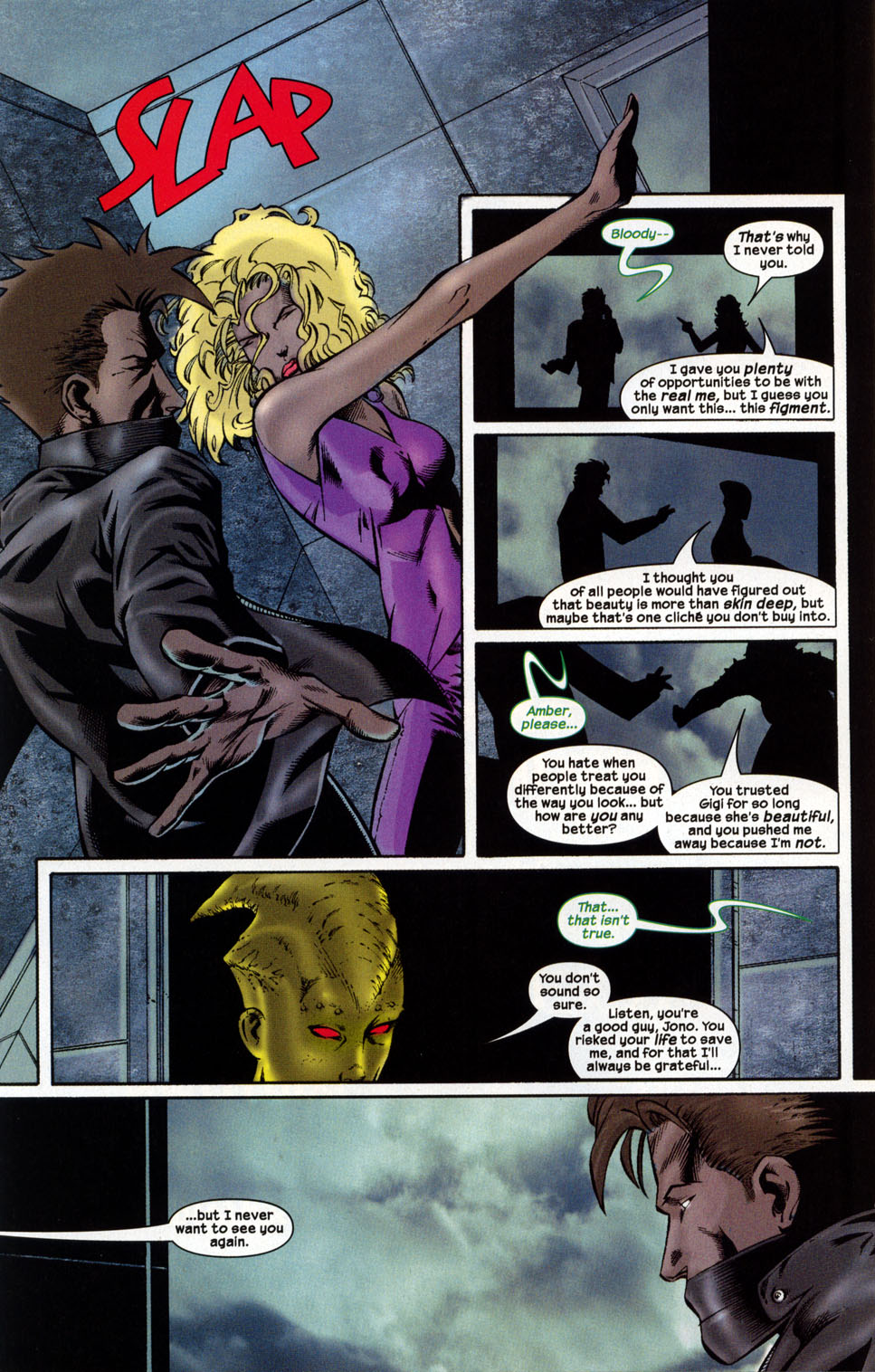 Read online Chamber comic -  Issue #4 - 18