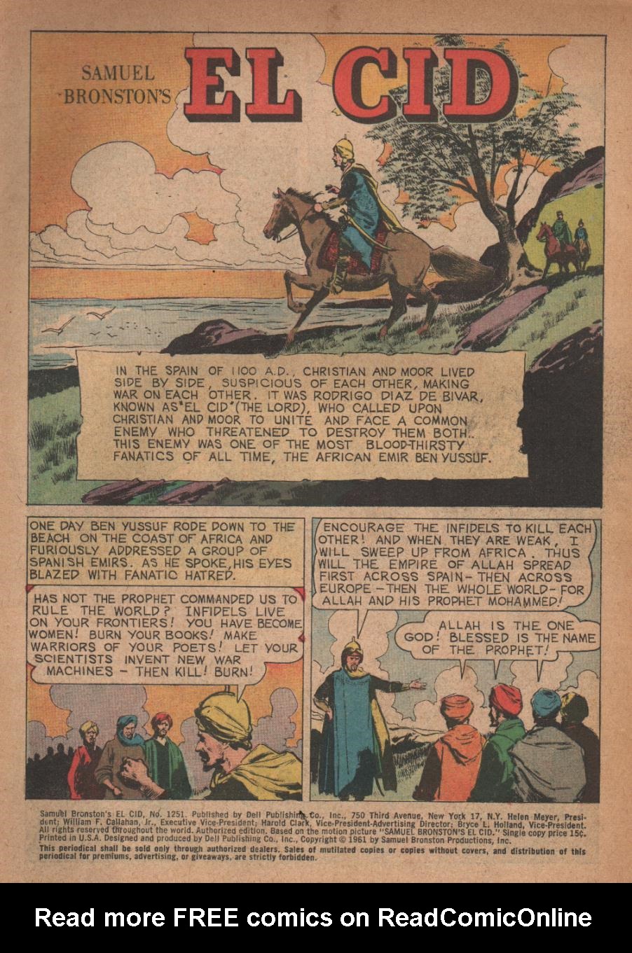 Read online Four Color Comics comic -  Issue #1259 - 3