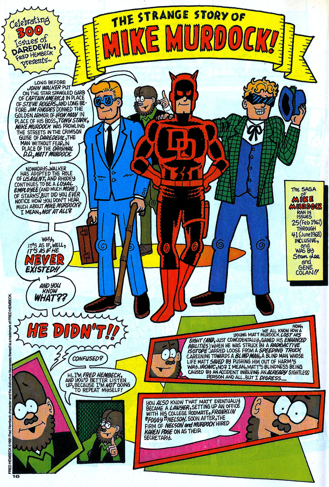 Read online Marvel Age comic -  Issue #106 - 18