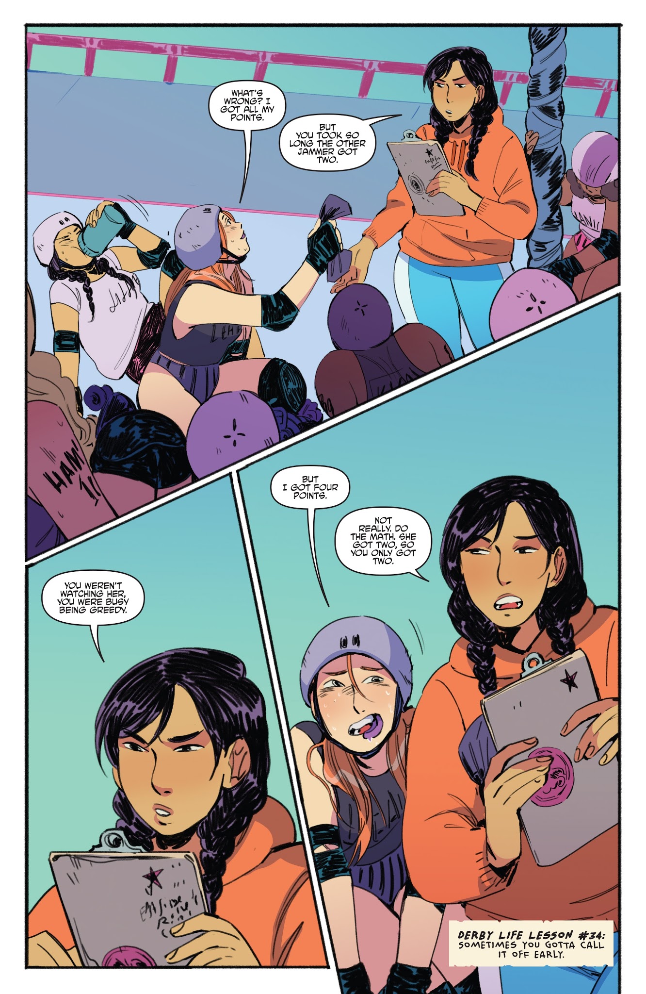 Read online SLAM!: The Next Jam comic -  Issue #3 - 4