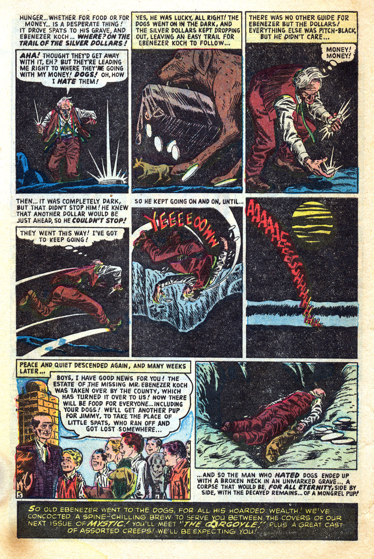 Read online Mystic (1951) comic -  Issue #23 - 32