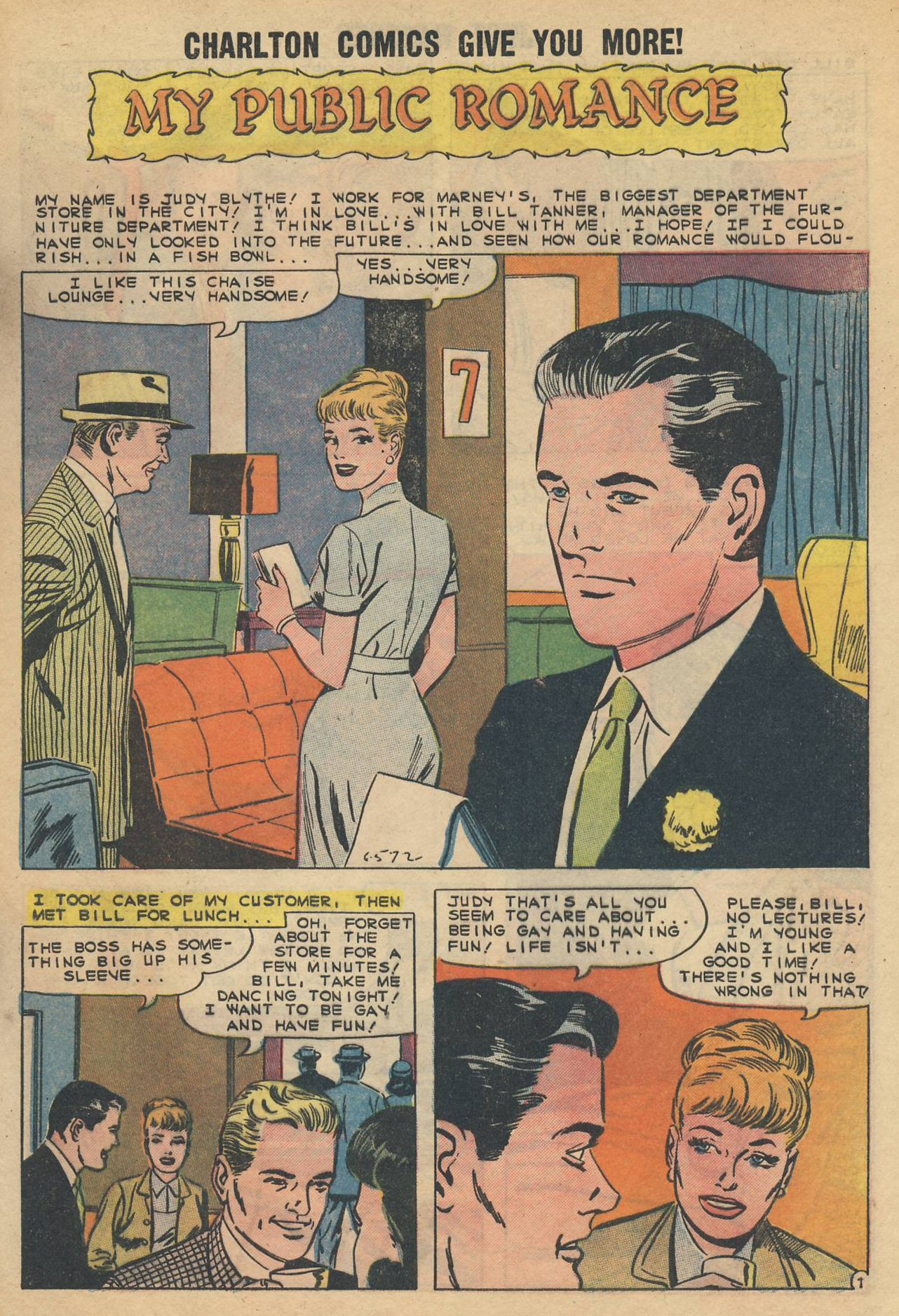 Read online Just Married comic -  Issue #15 - 9