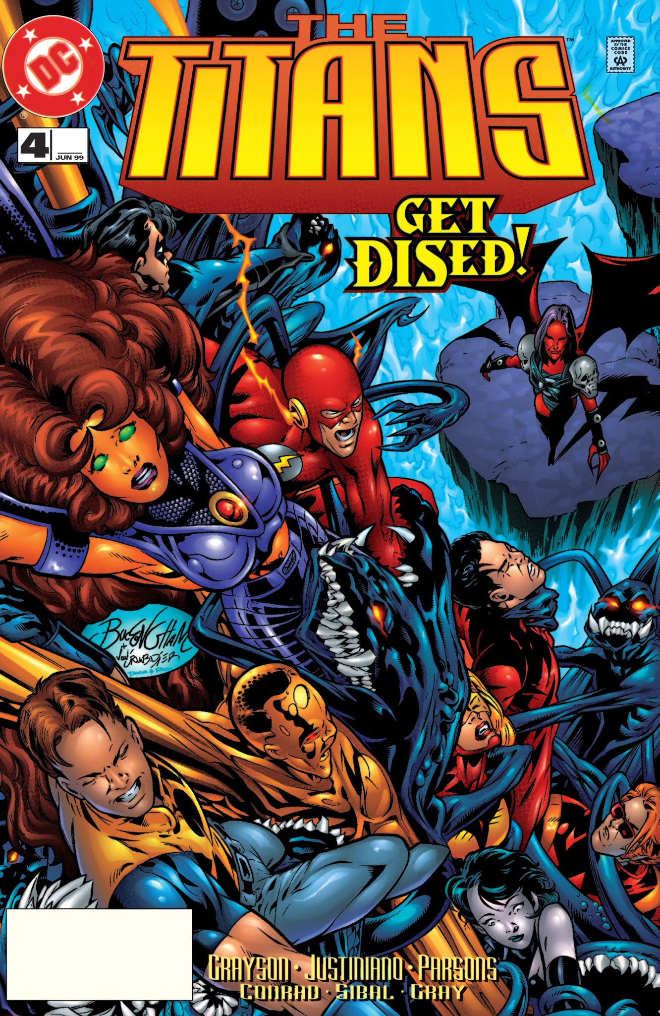 Read online The Titans (1999) comic -  Issue #4 - 1