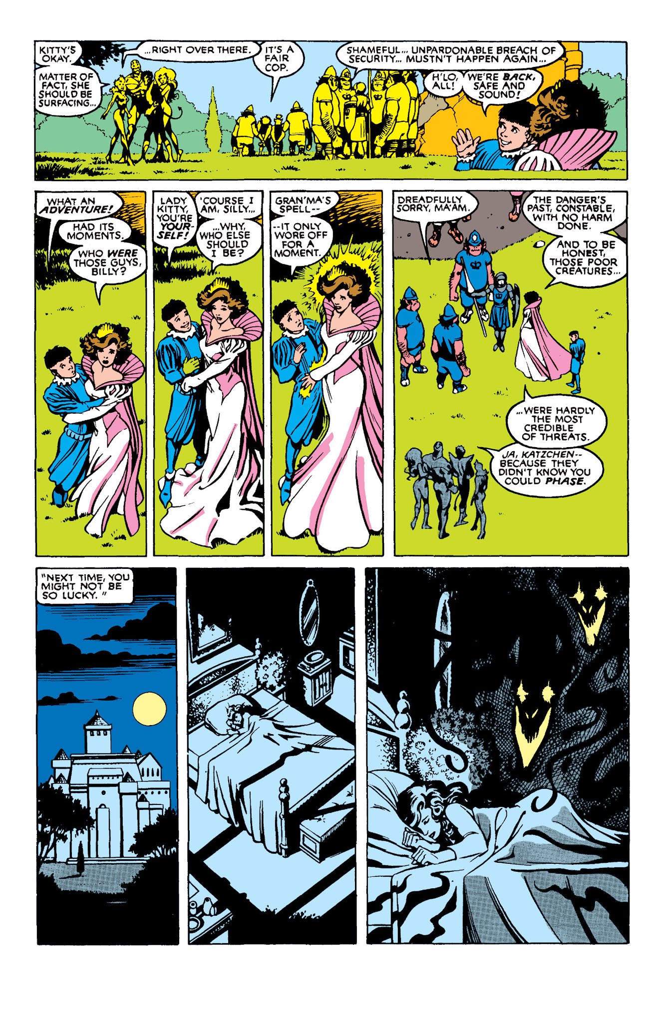 Read online Excalibur (1988) comic -  Issue # TPB 3 (Part 1) - 44