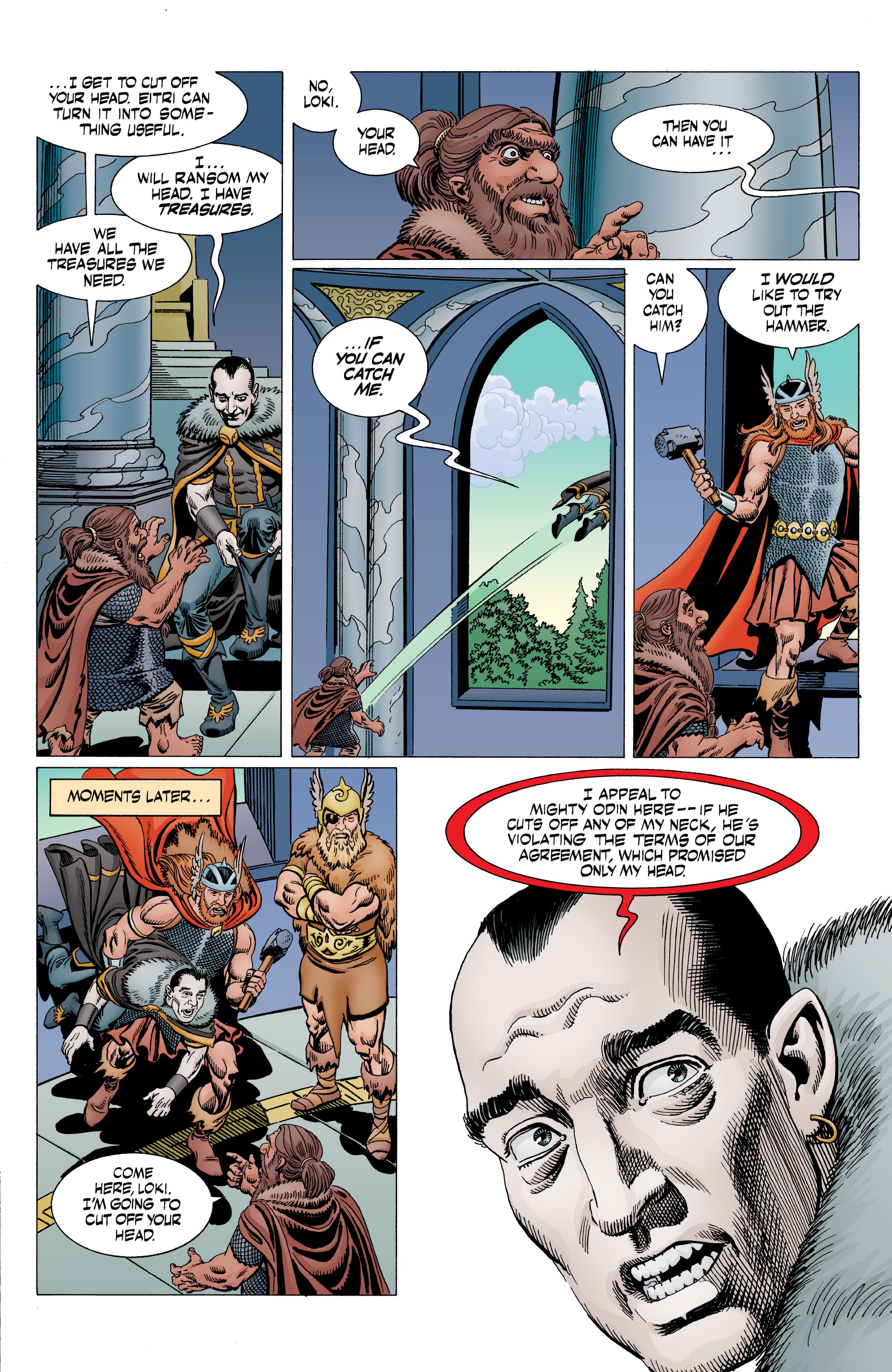 Read online Norse Mythology comic -  Issue #2 - 19