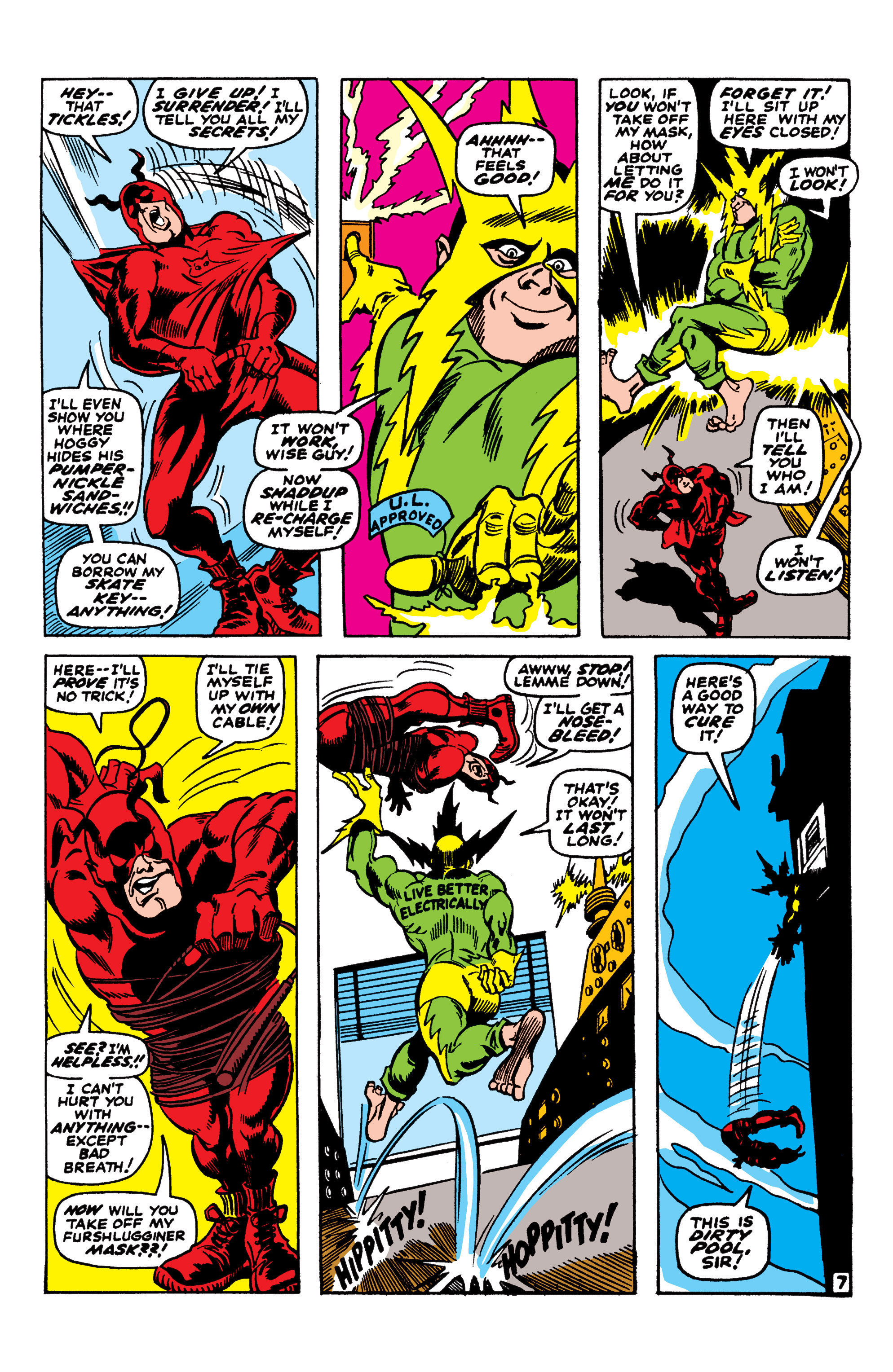 Read online Marvel Masterworks: Daredevil comic -  Issue # TPB 5 (Part 3) - 65