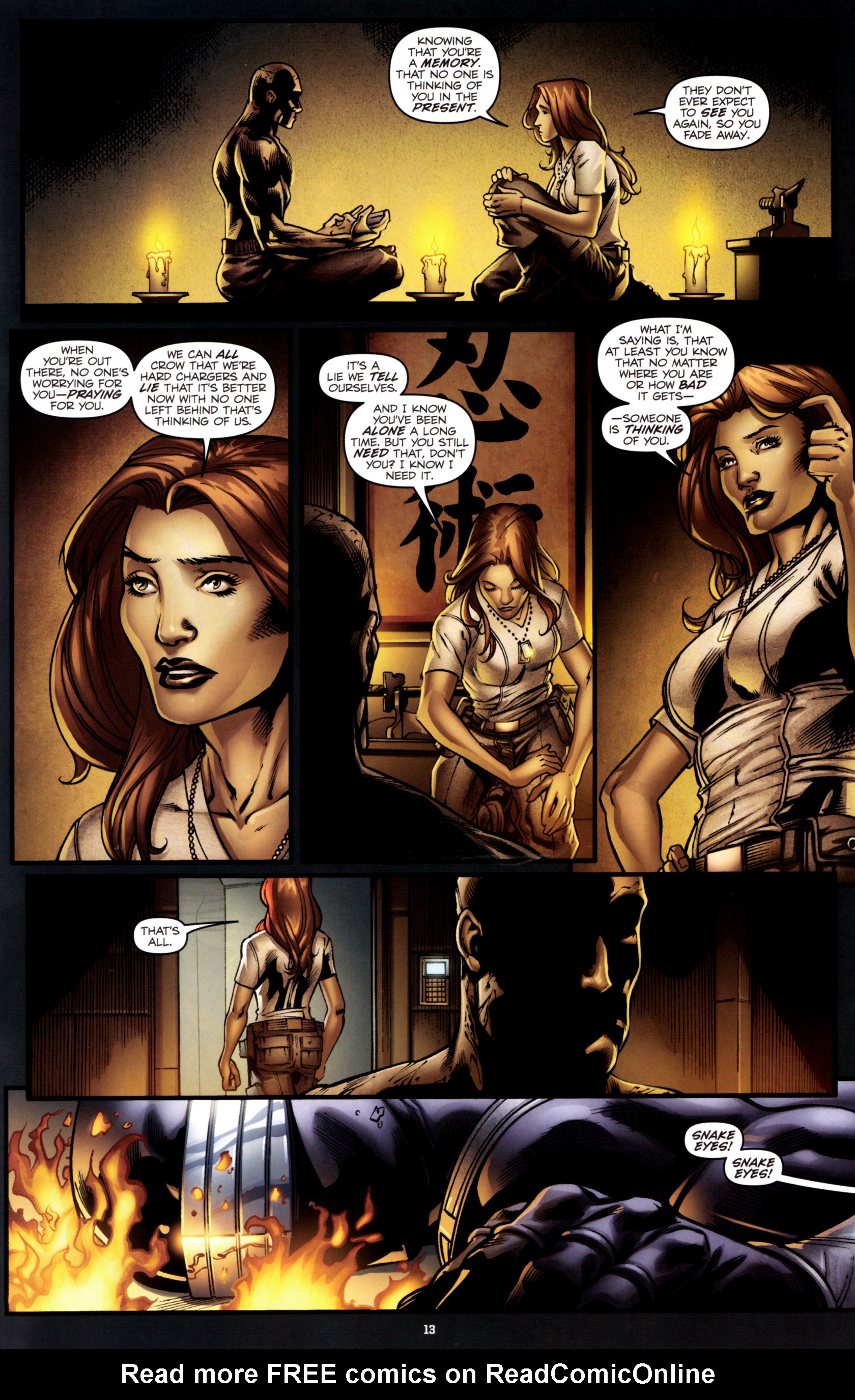 Read online G.I. Joe: Snake Eyes comic -  Issue #2 - 16